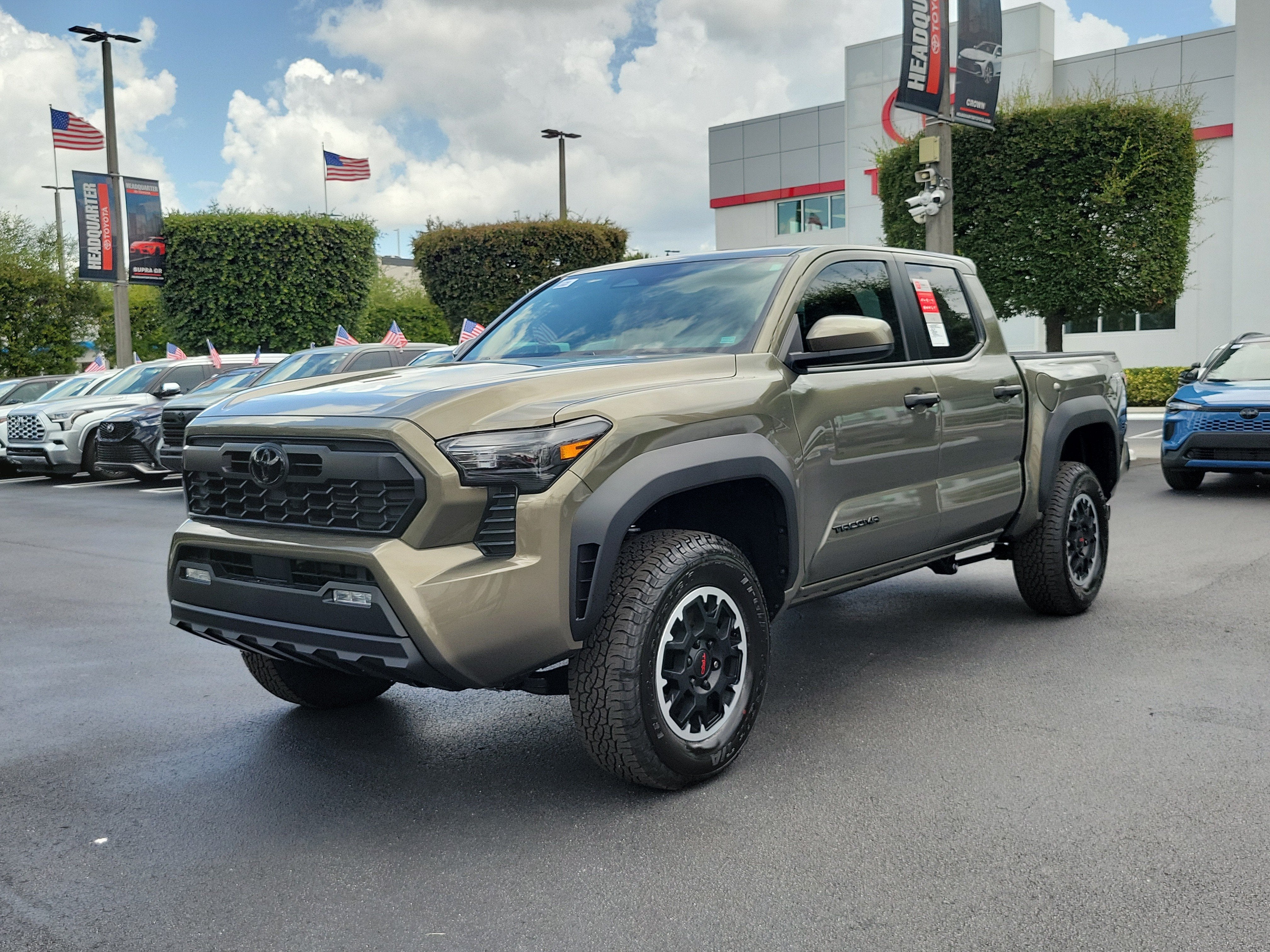 2026 Toyota Tacoma TRD Off-Road