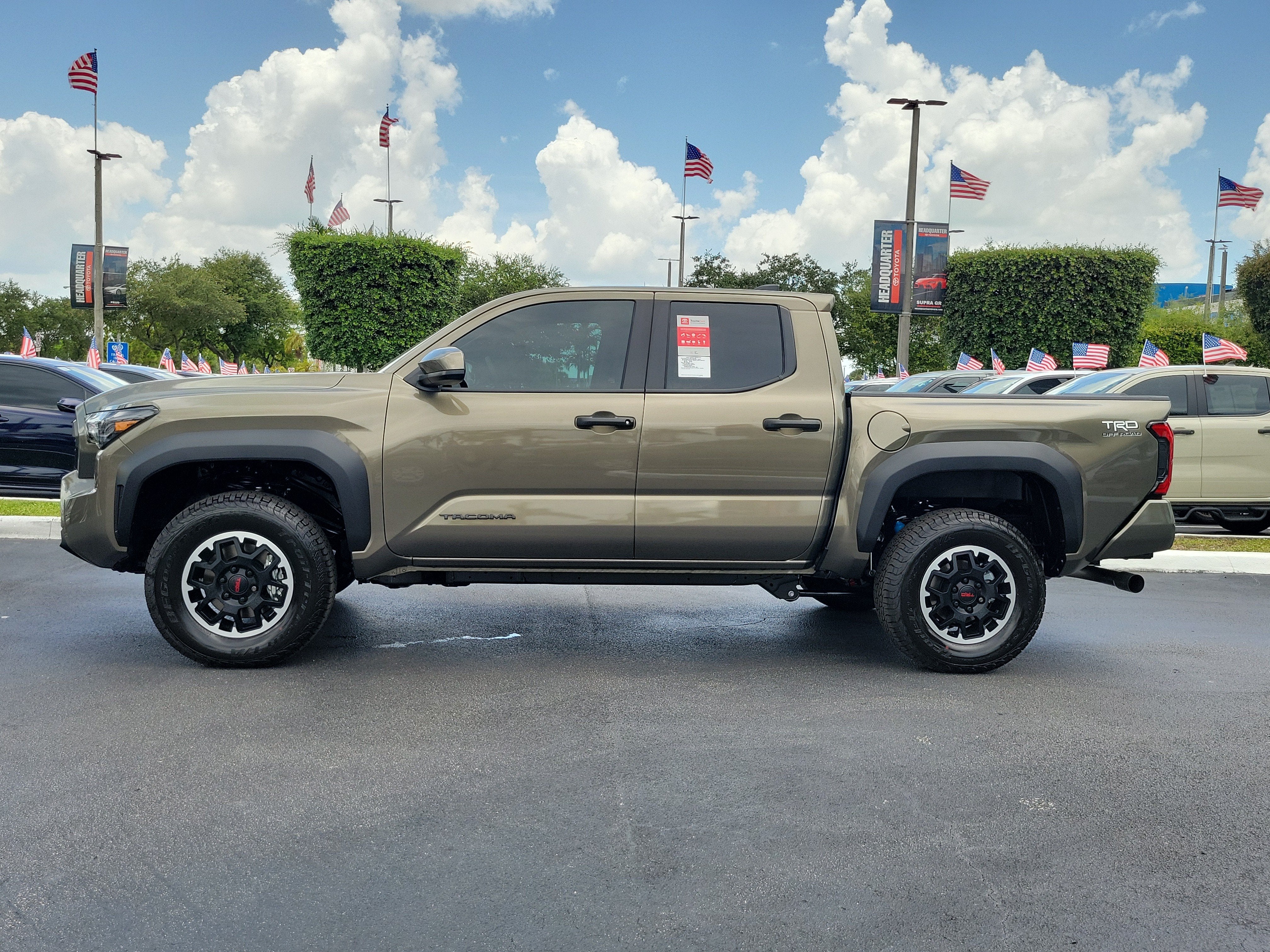 2026 Toyota Tacoma TRD Off-Road