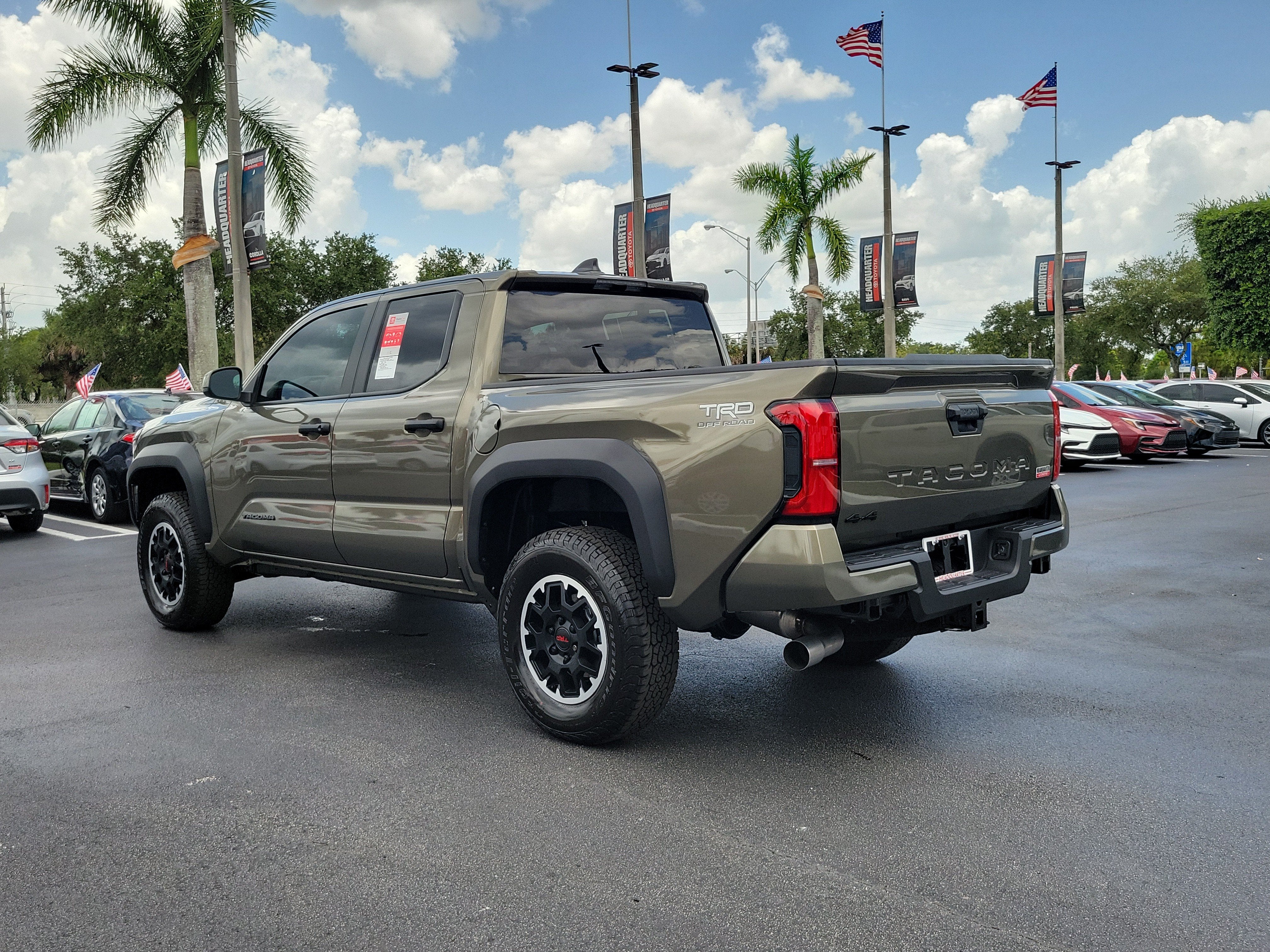 2026 Toyota Tacoma TRD Off-Road