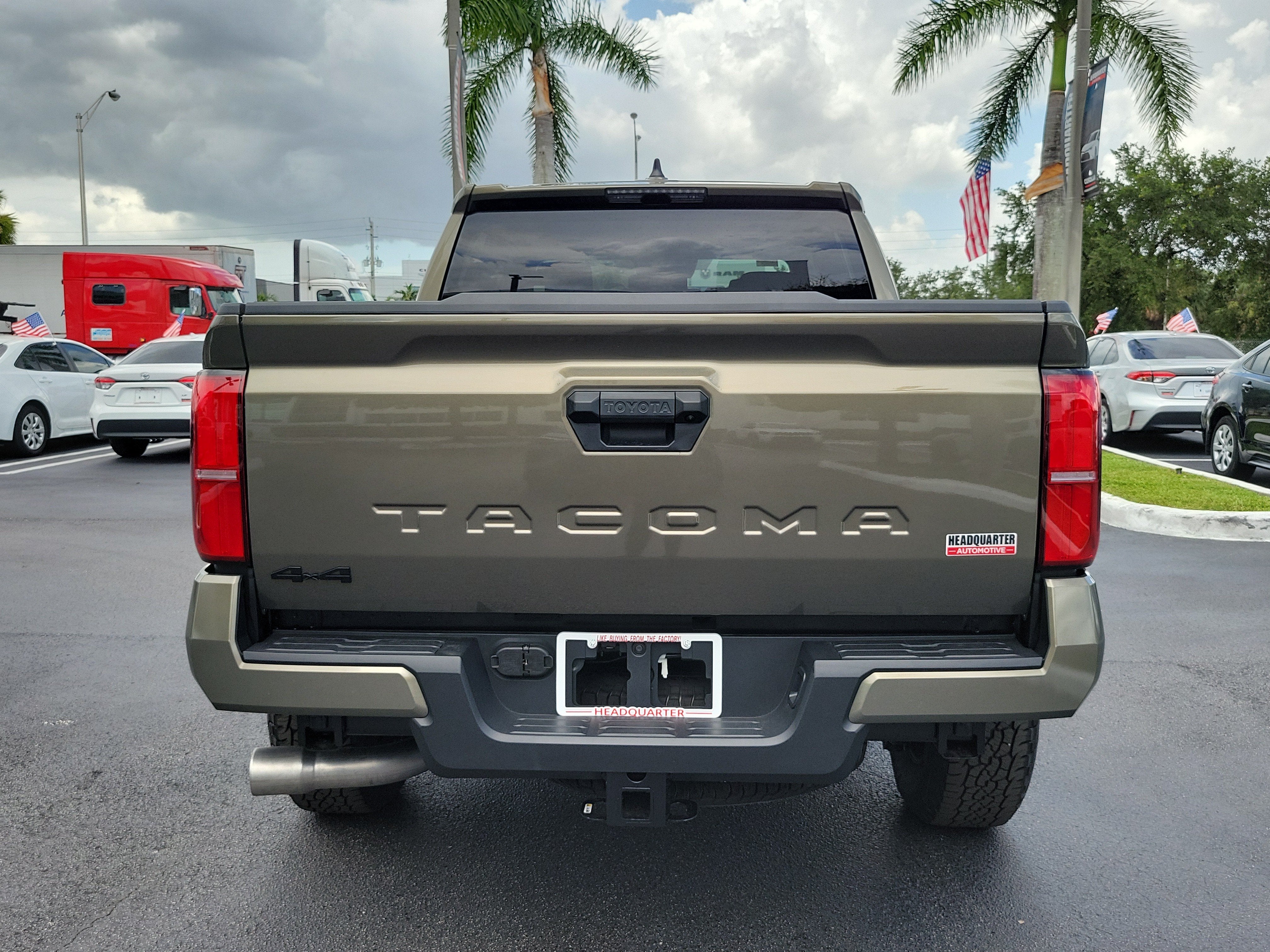 2026 Toyota Tacoma TRD Off-Road