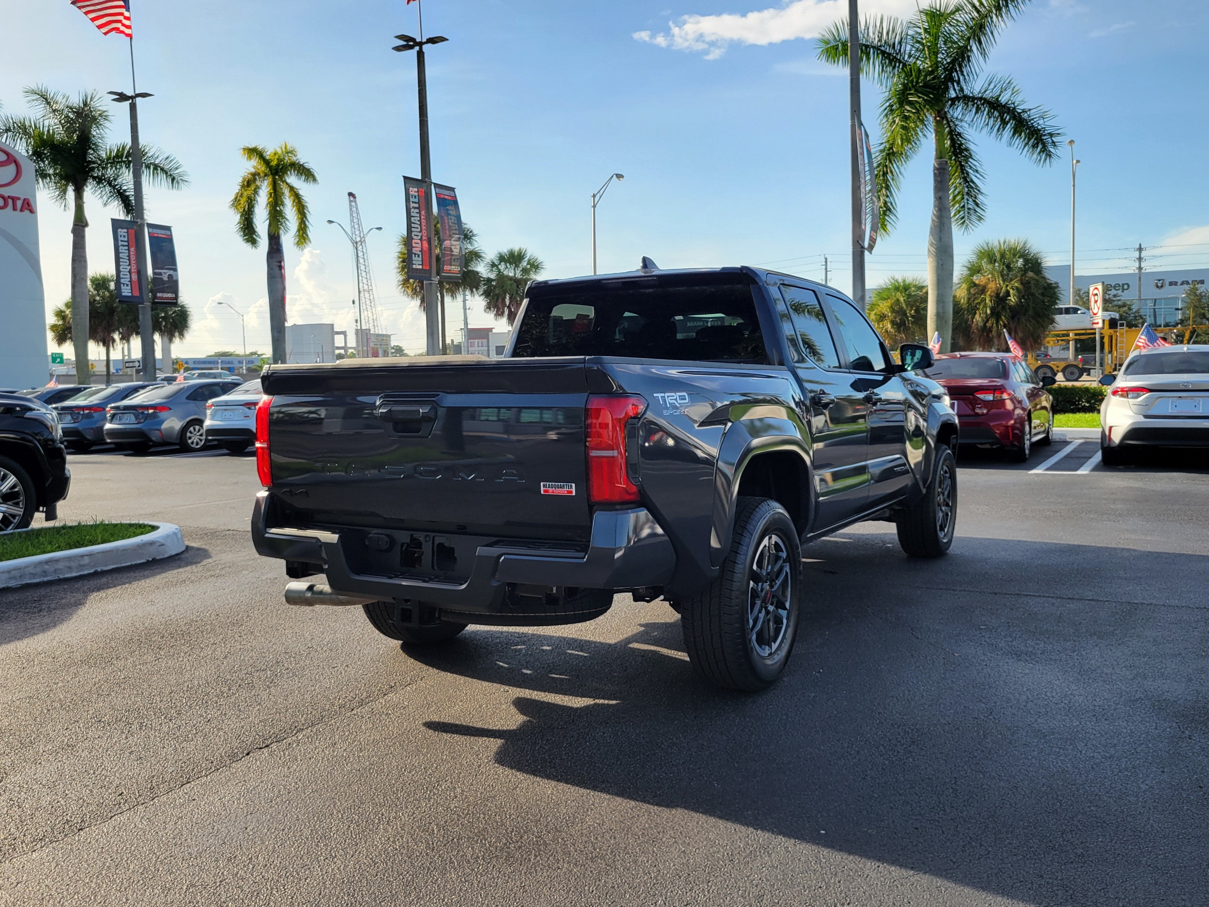 2026 Toyota Tacoma TRD Sport