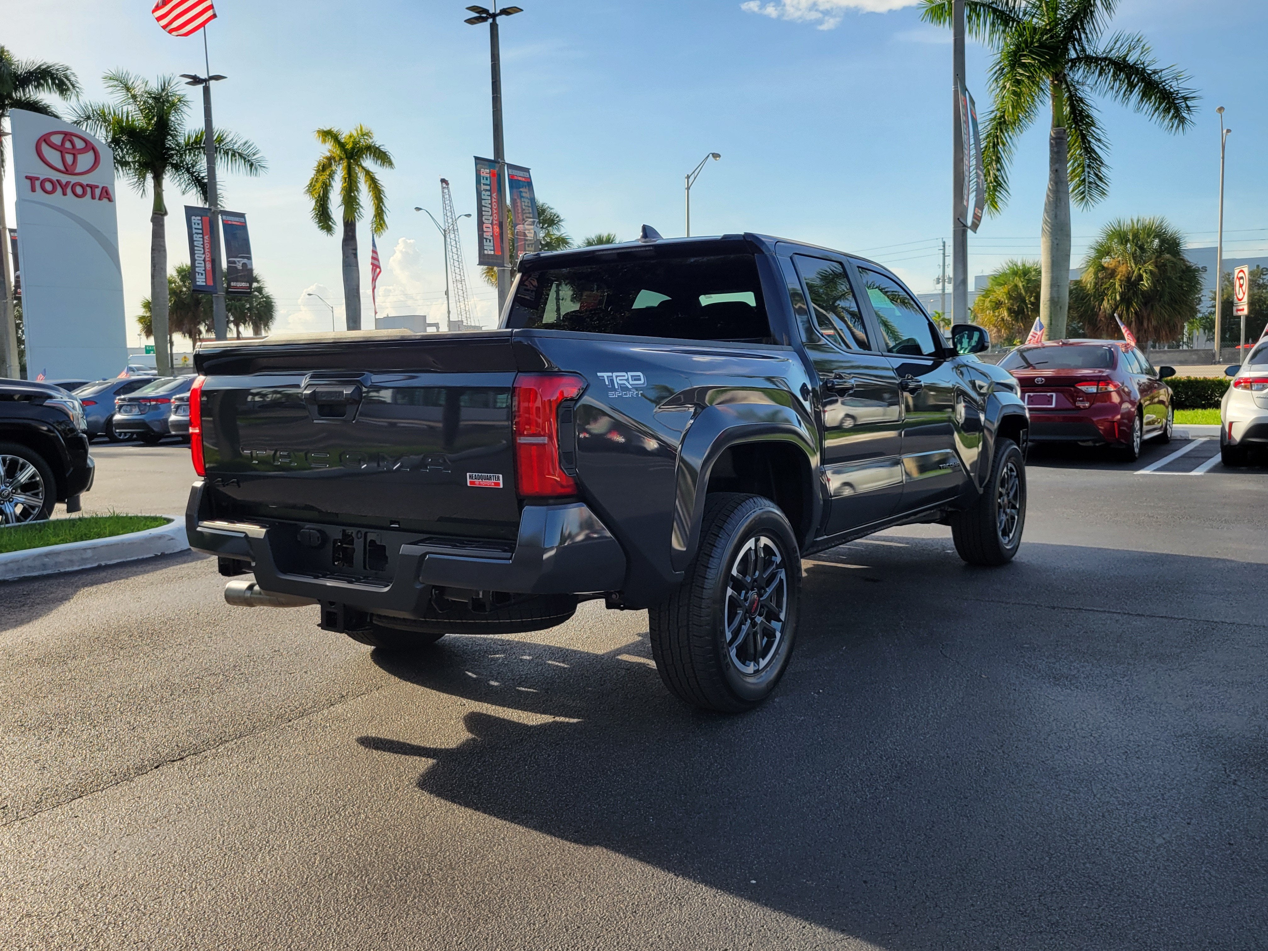 2026 Toyota Tacoma TRD Sport