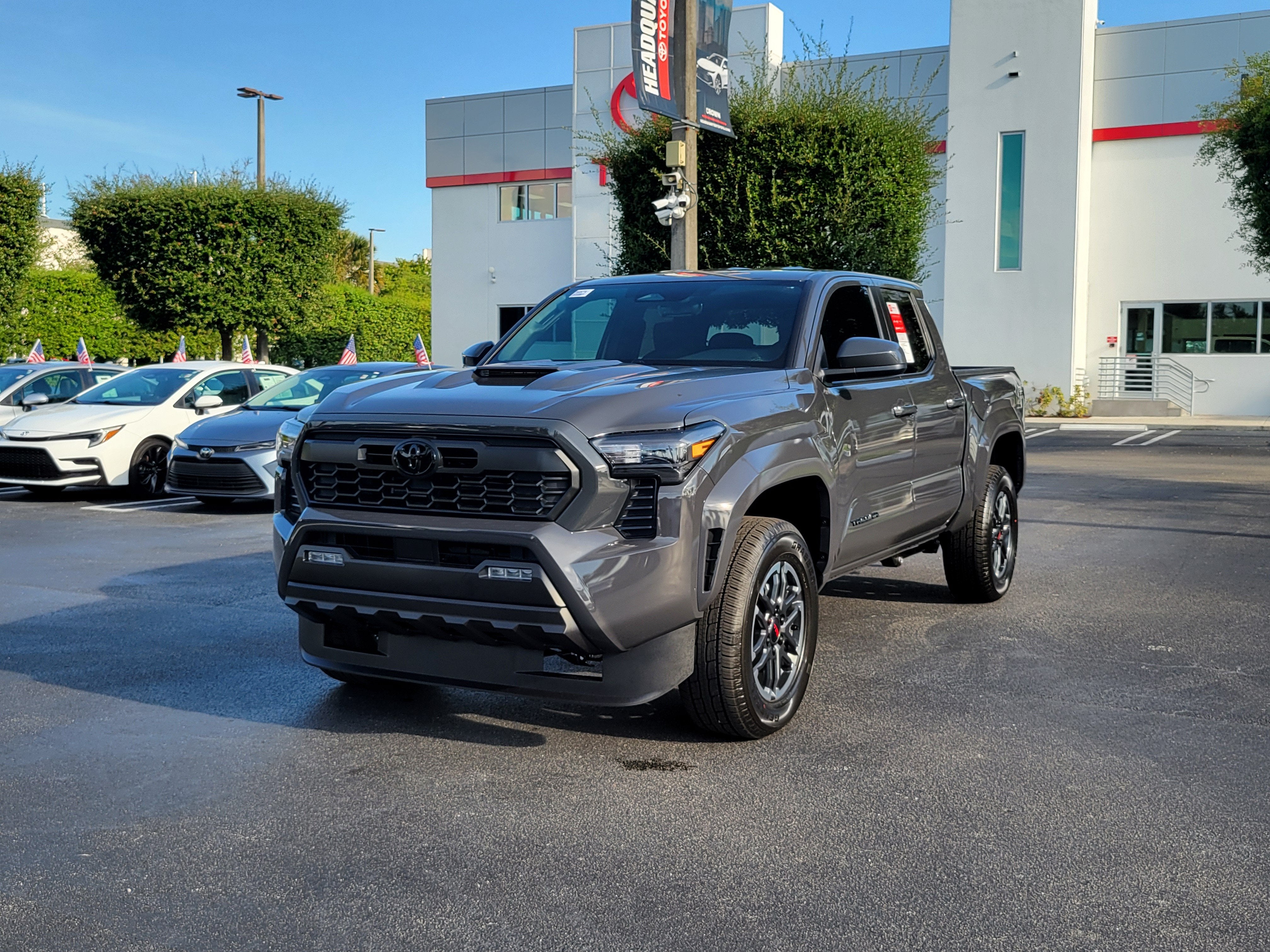 2026 Toyota Tacoma TRD Sport