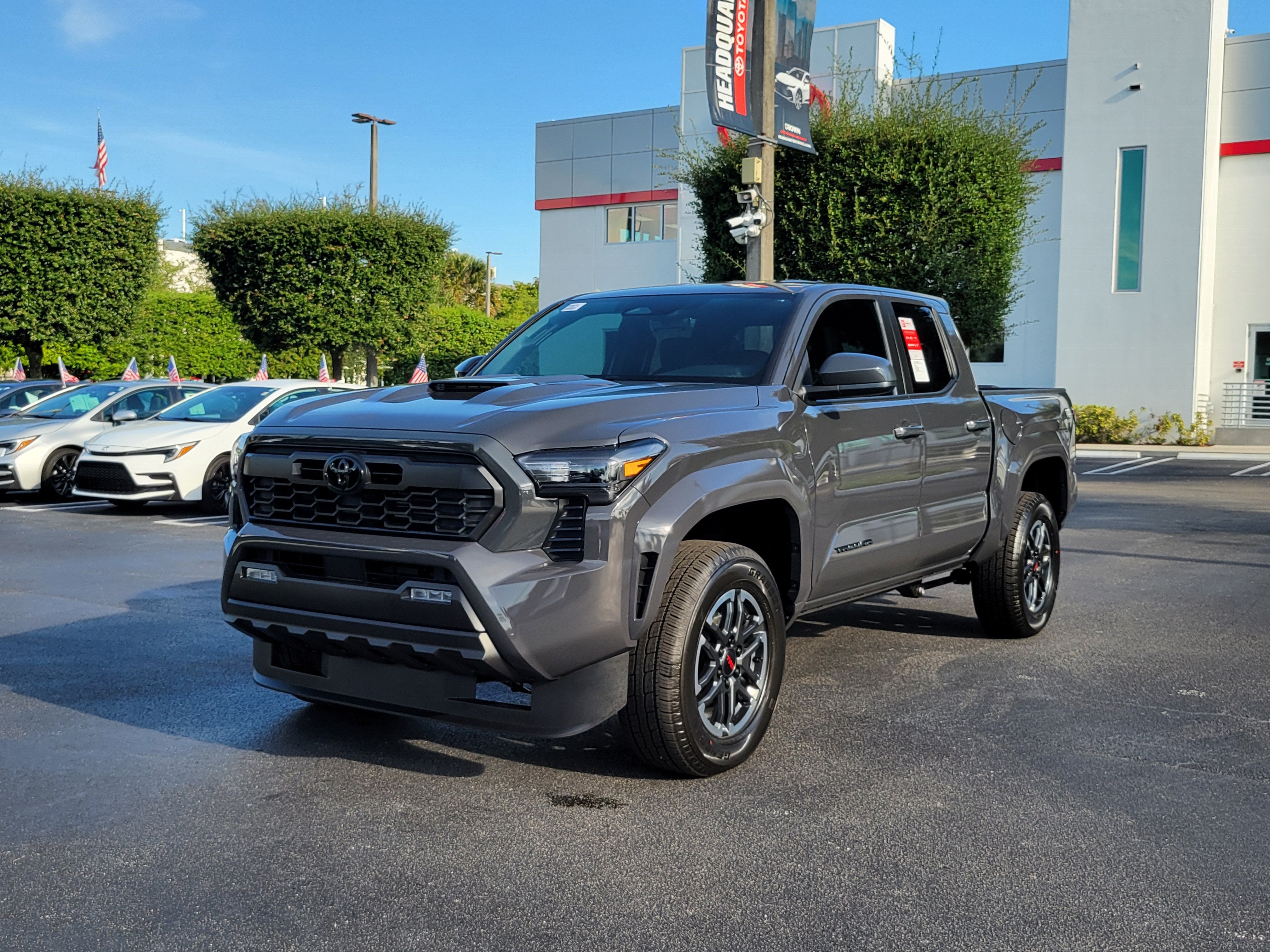 2026 Toyota Tacoma TRD Sport