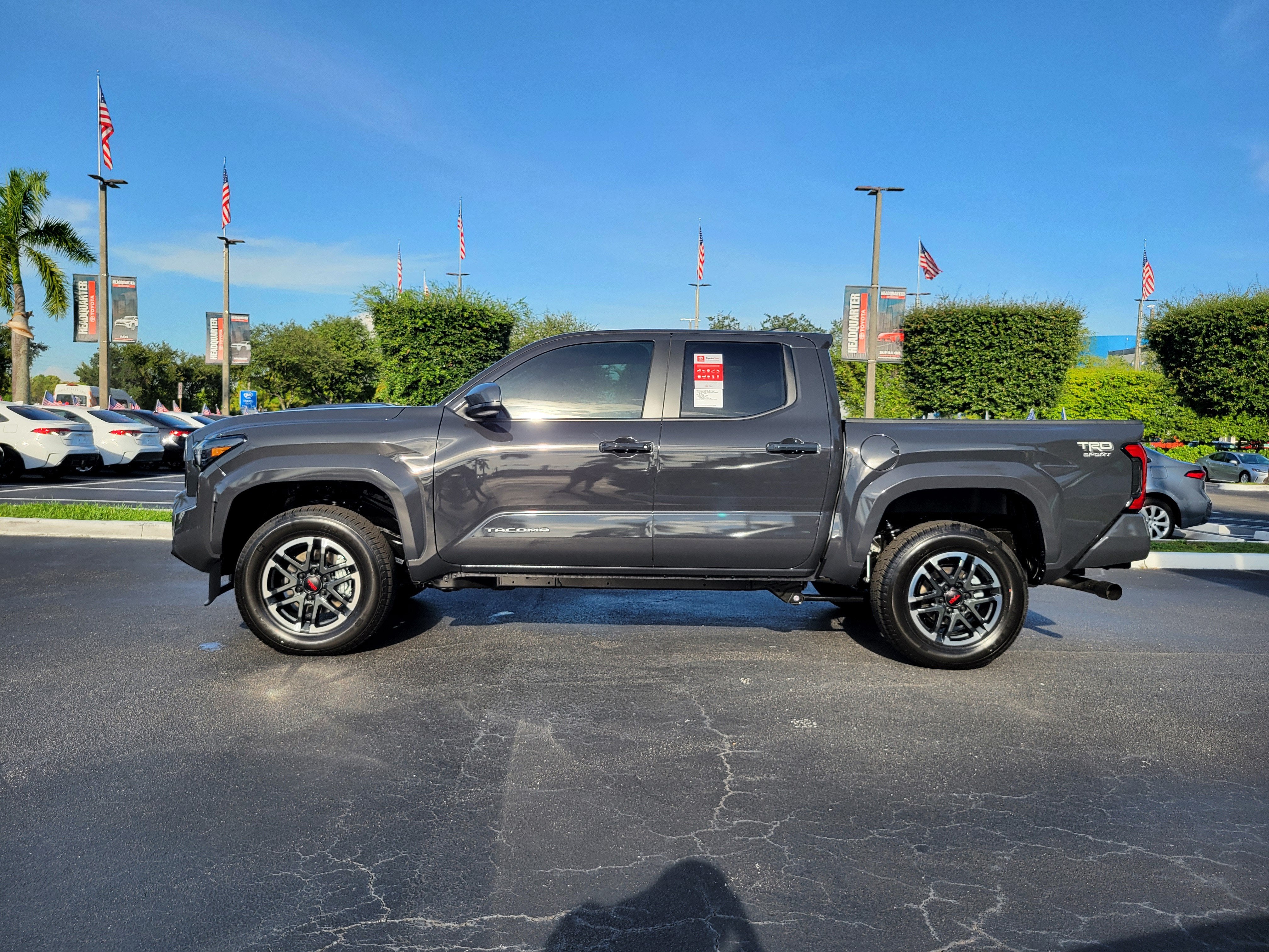 2026 Toyota Tacoma TRD Sport
