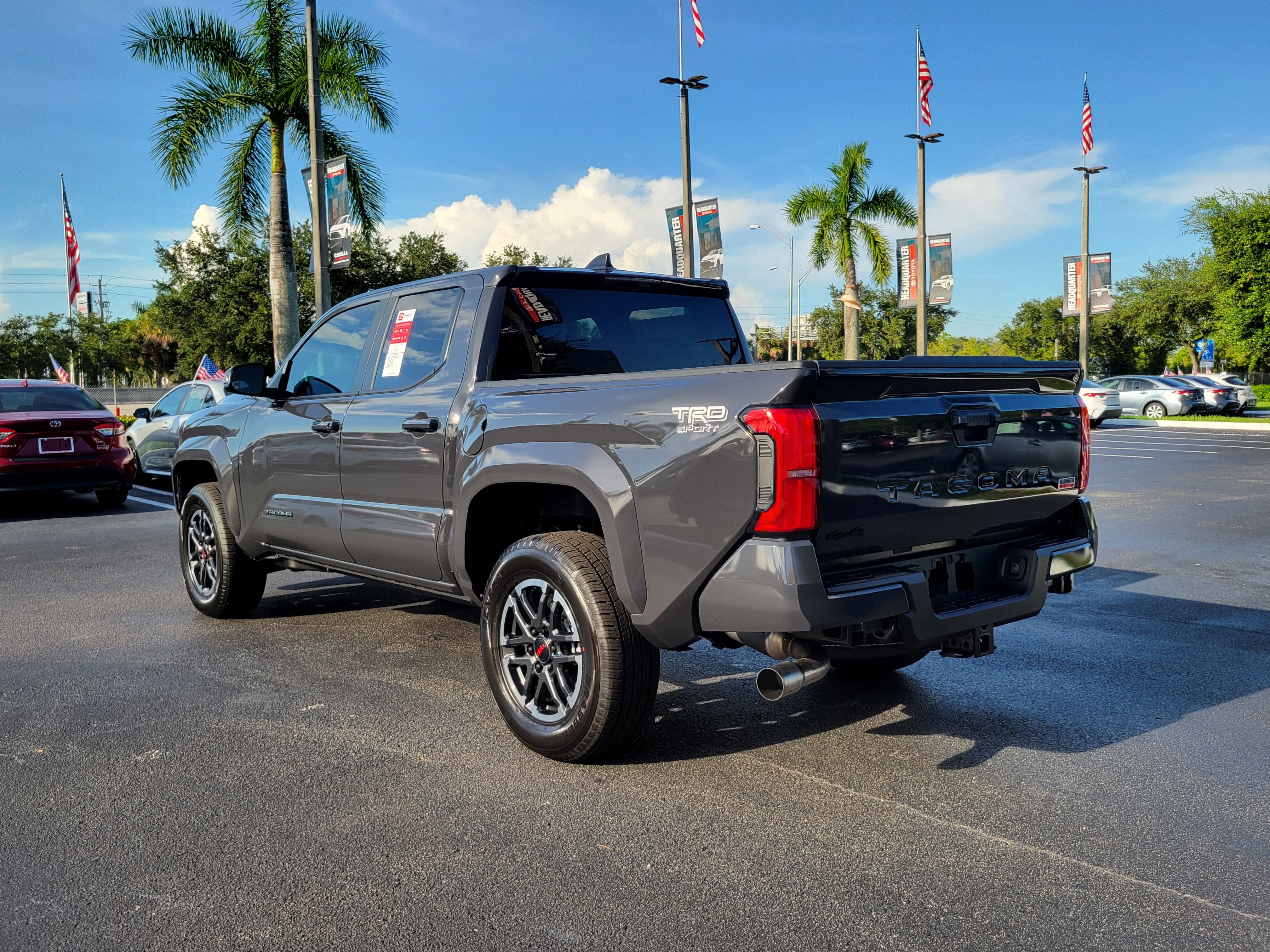 2026 Toyota Tacoma TRD Sport