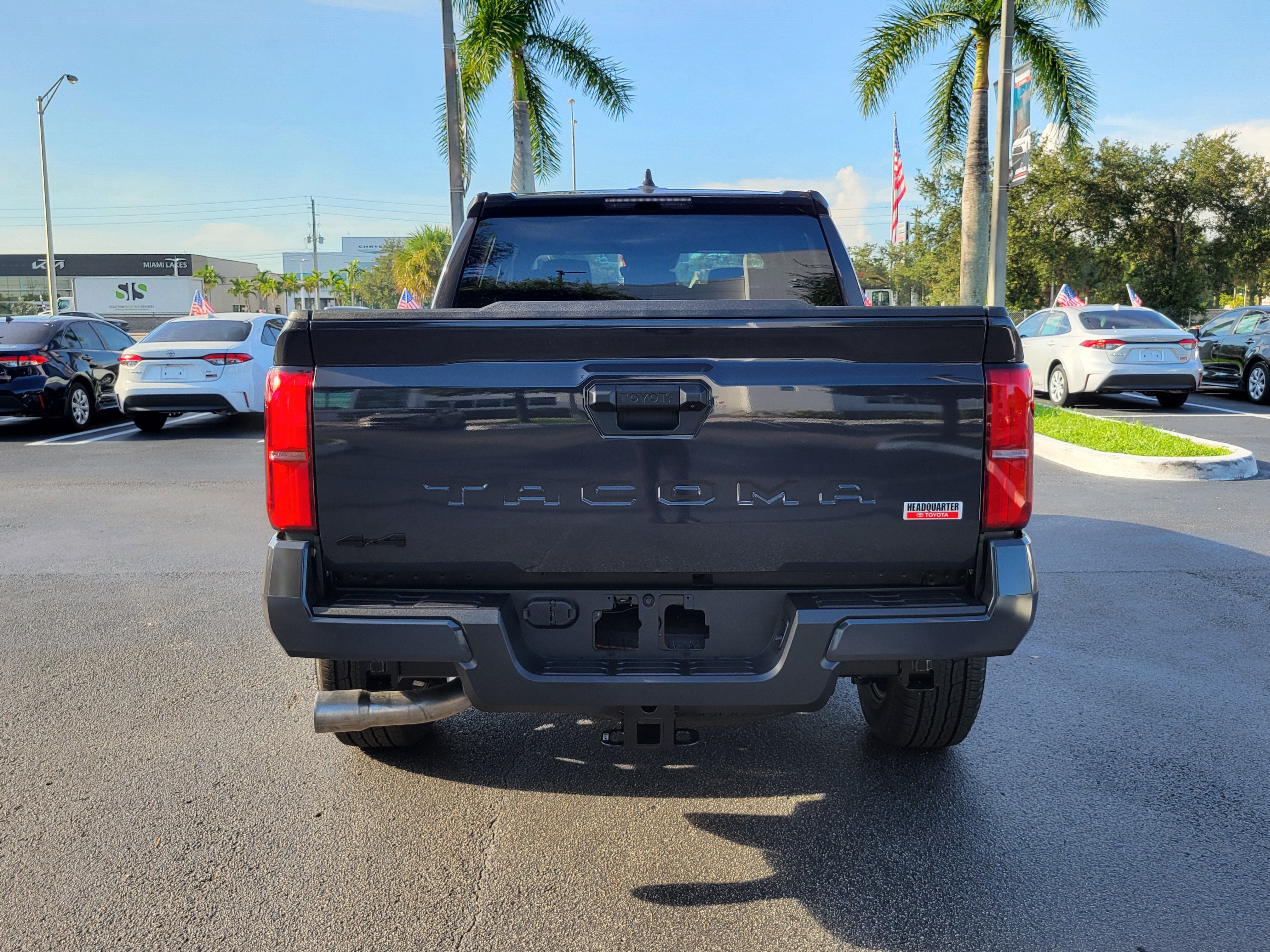 2026 Toyota Tacoma TRD Sport