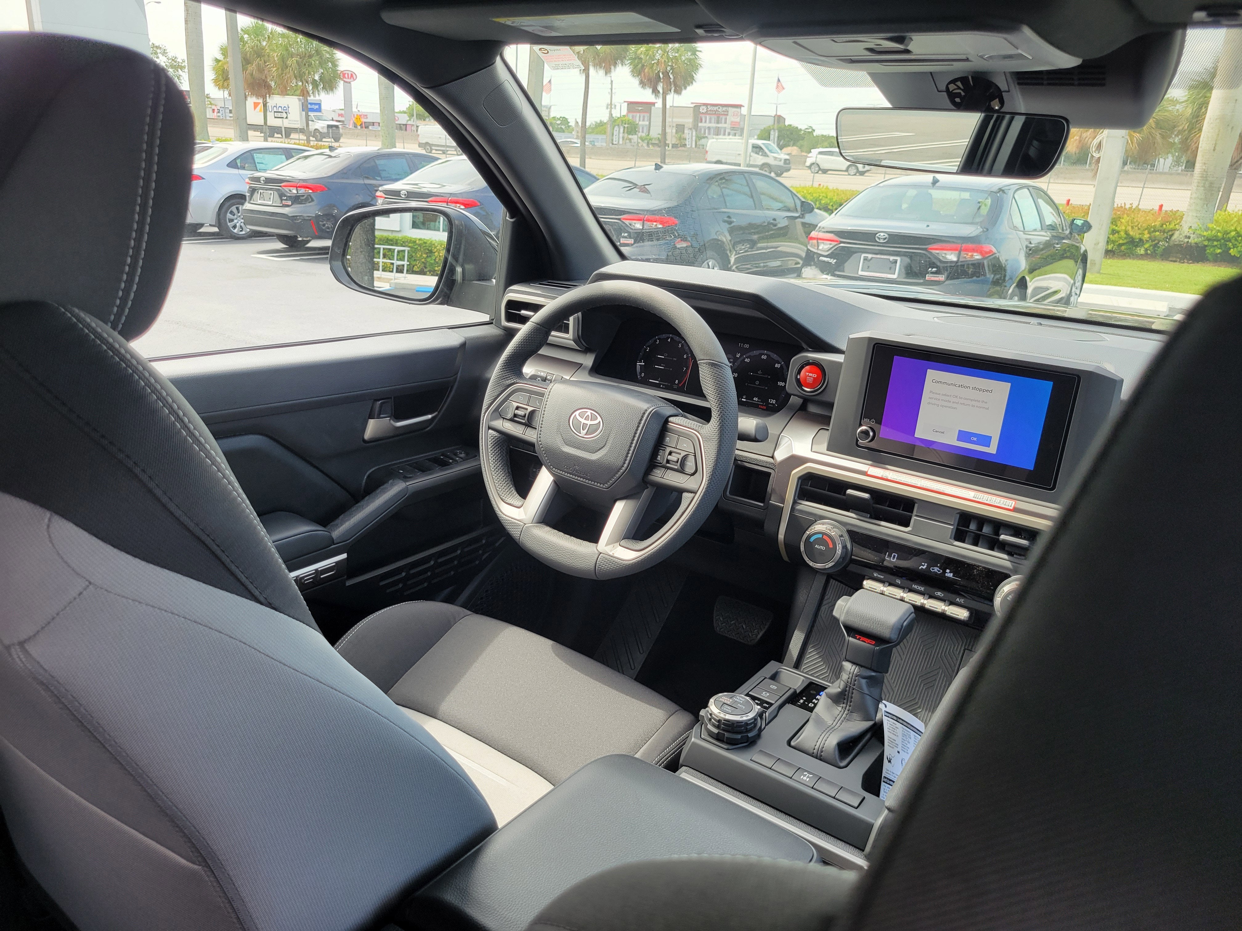 2025 Toyota Tacoma TRD Off-Road