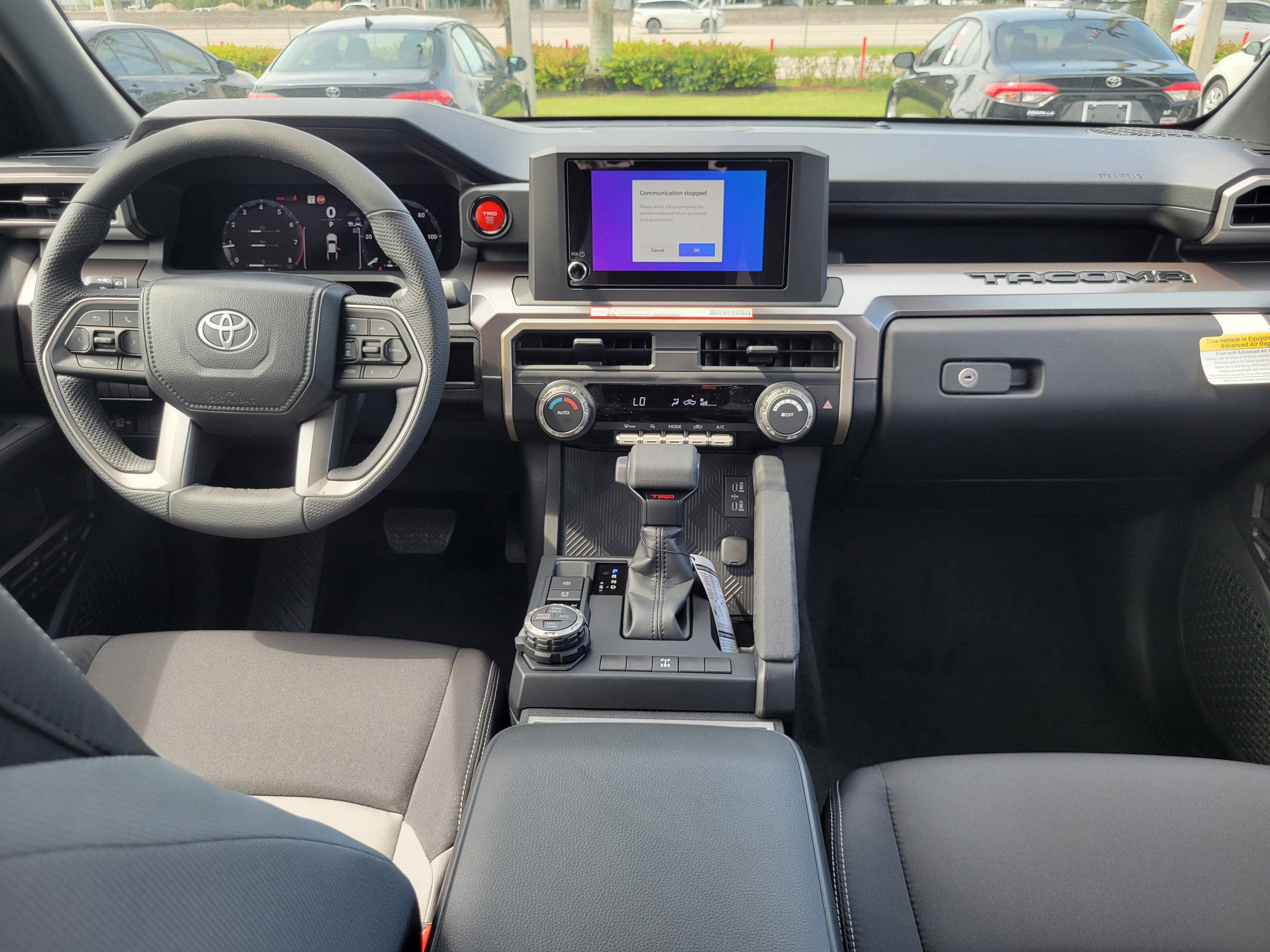 2025 Toyota Tacoma TRD Off-Road