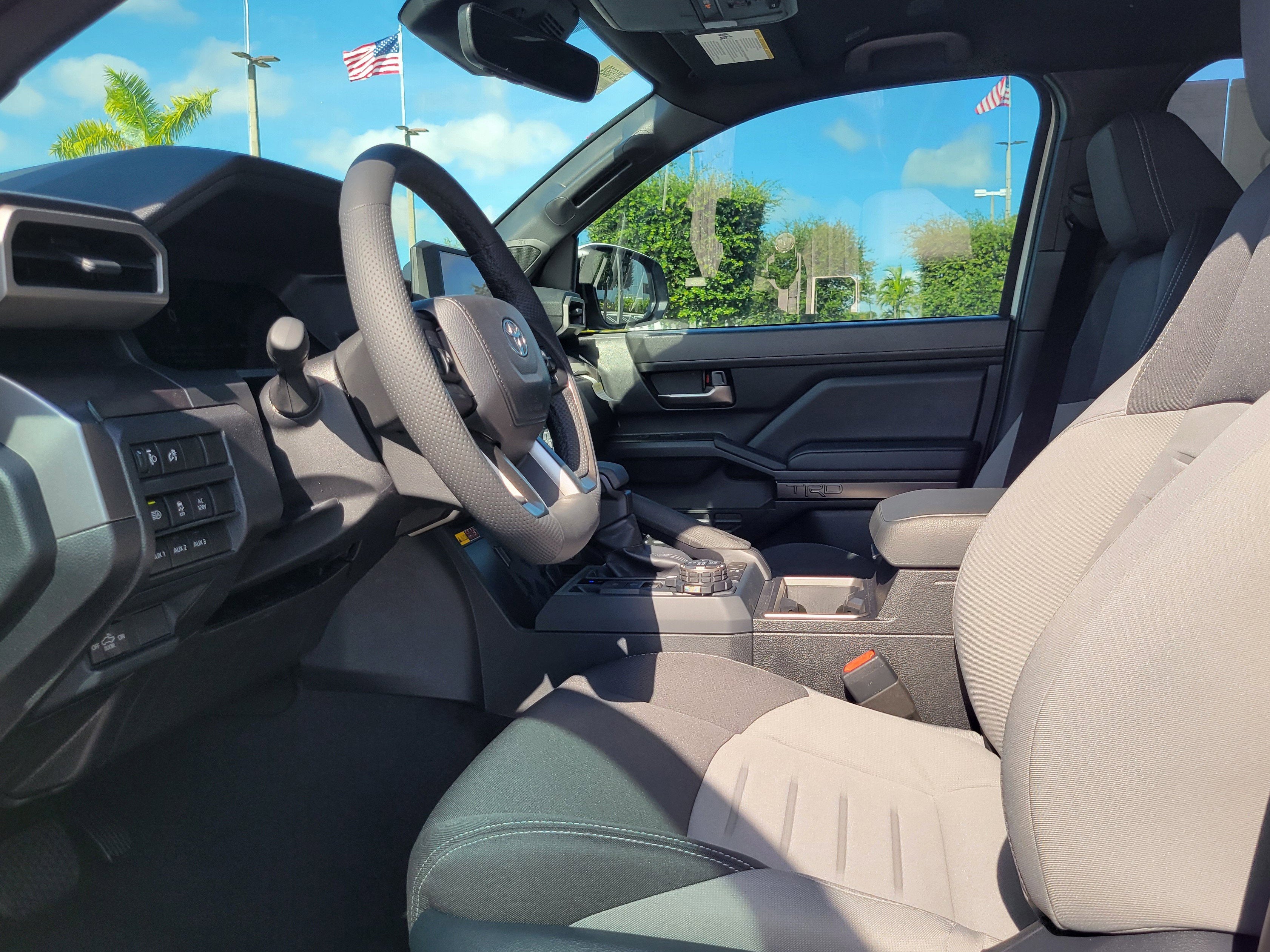 2025 Toyota Tacoma TRD Off-Road