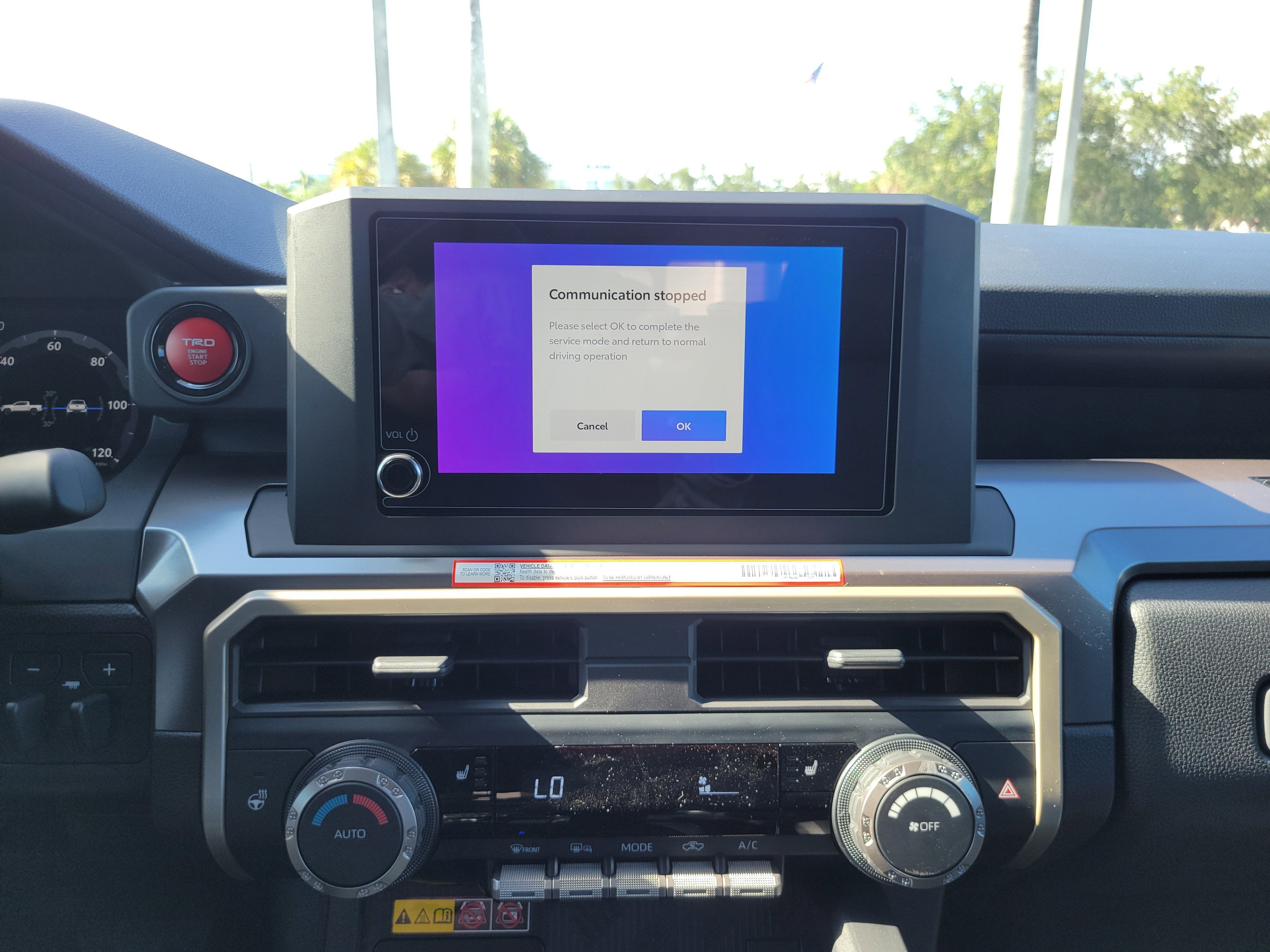 2025 Toyota Tacoma TRD Off-Road