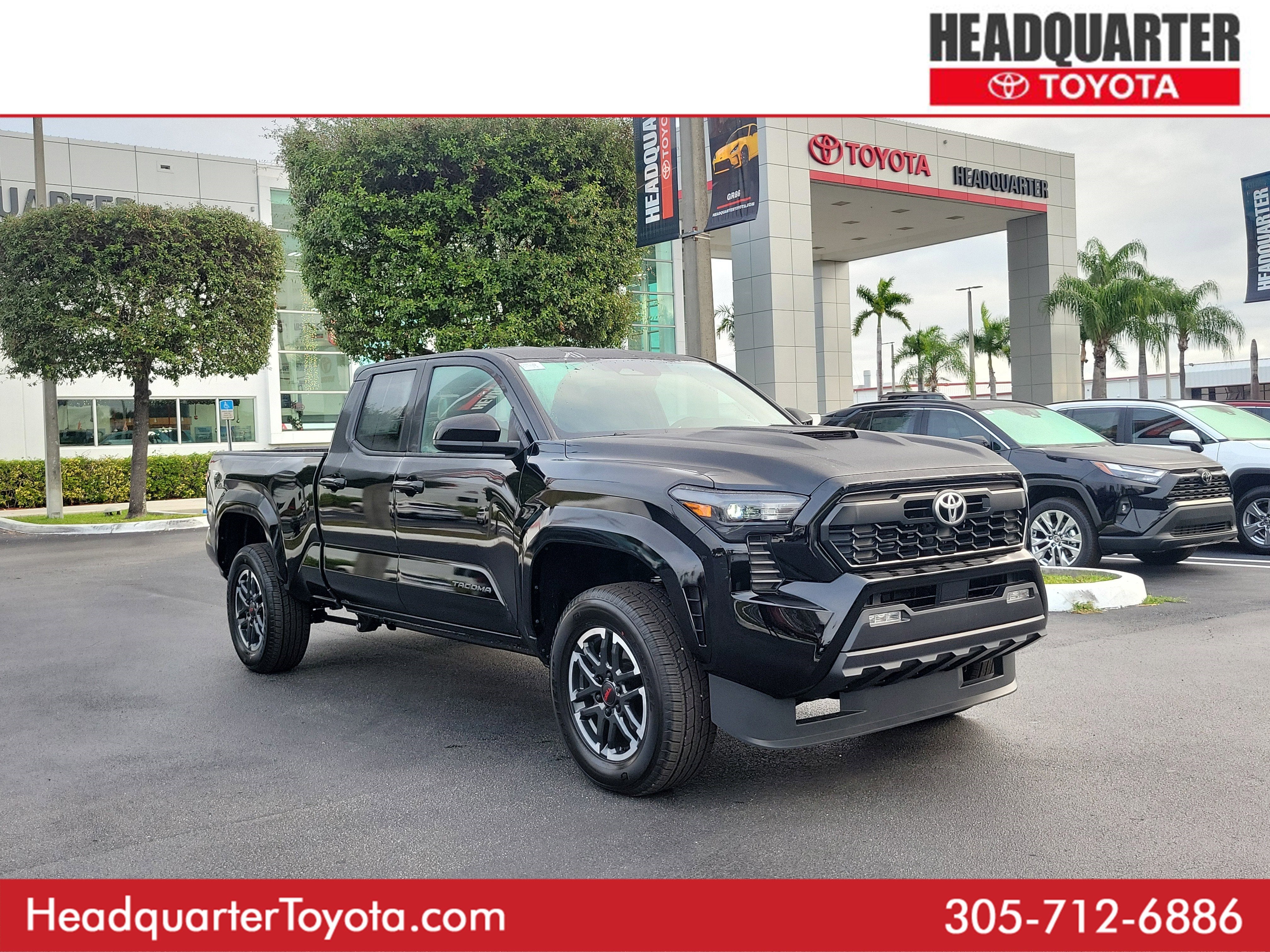 2025 Toyota Tacoma TRD Sport
