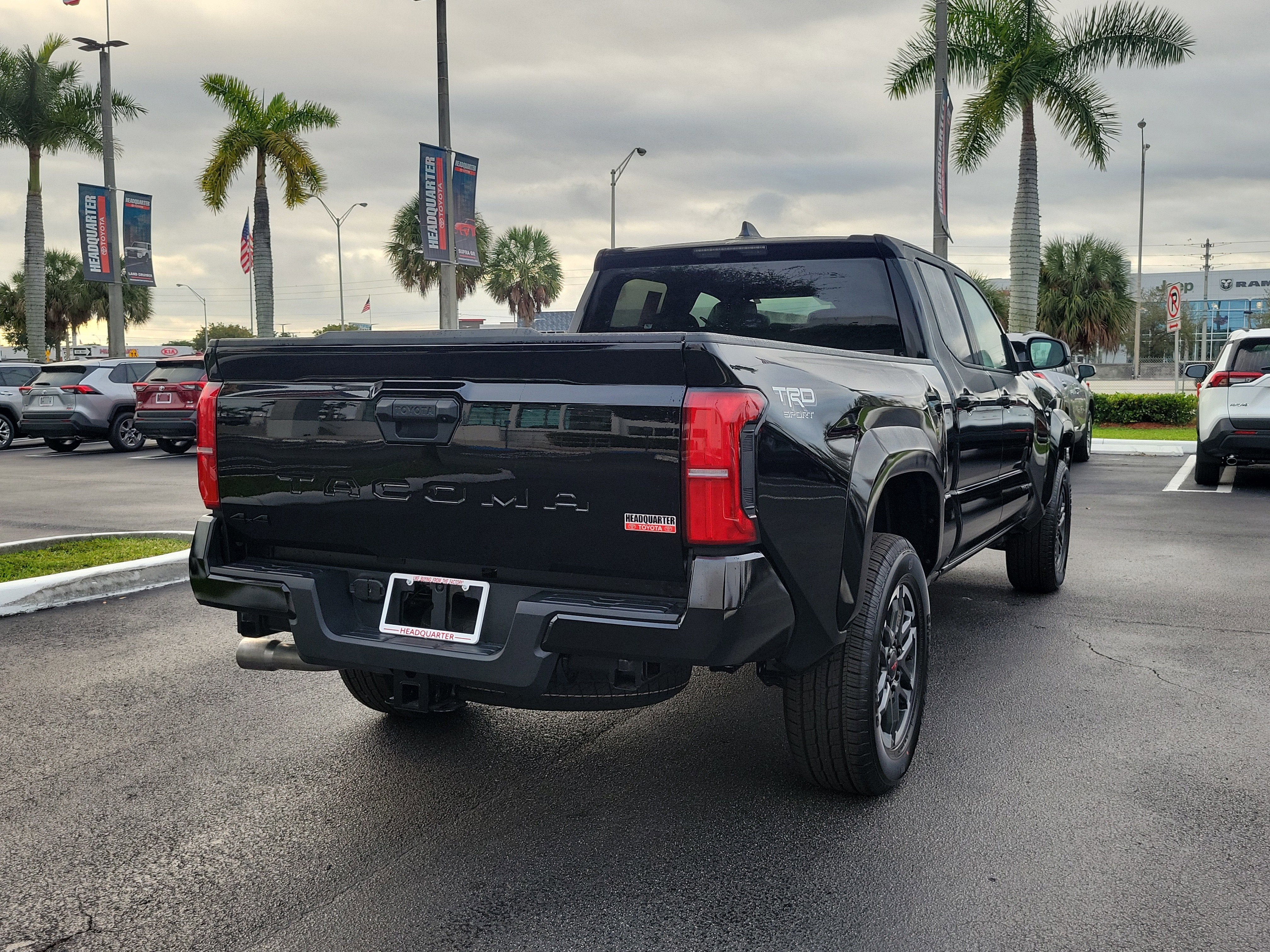 2025 Toyota Tacoma TRD Sport