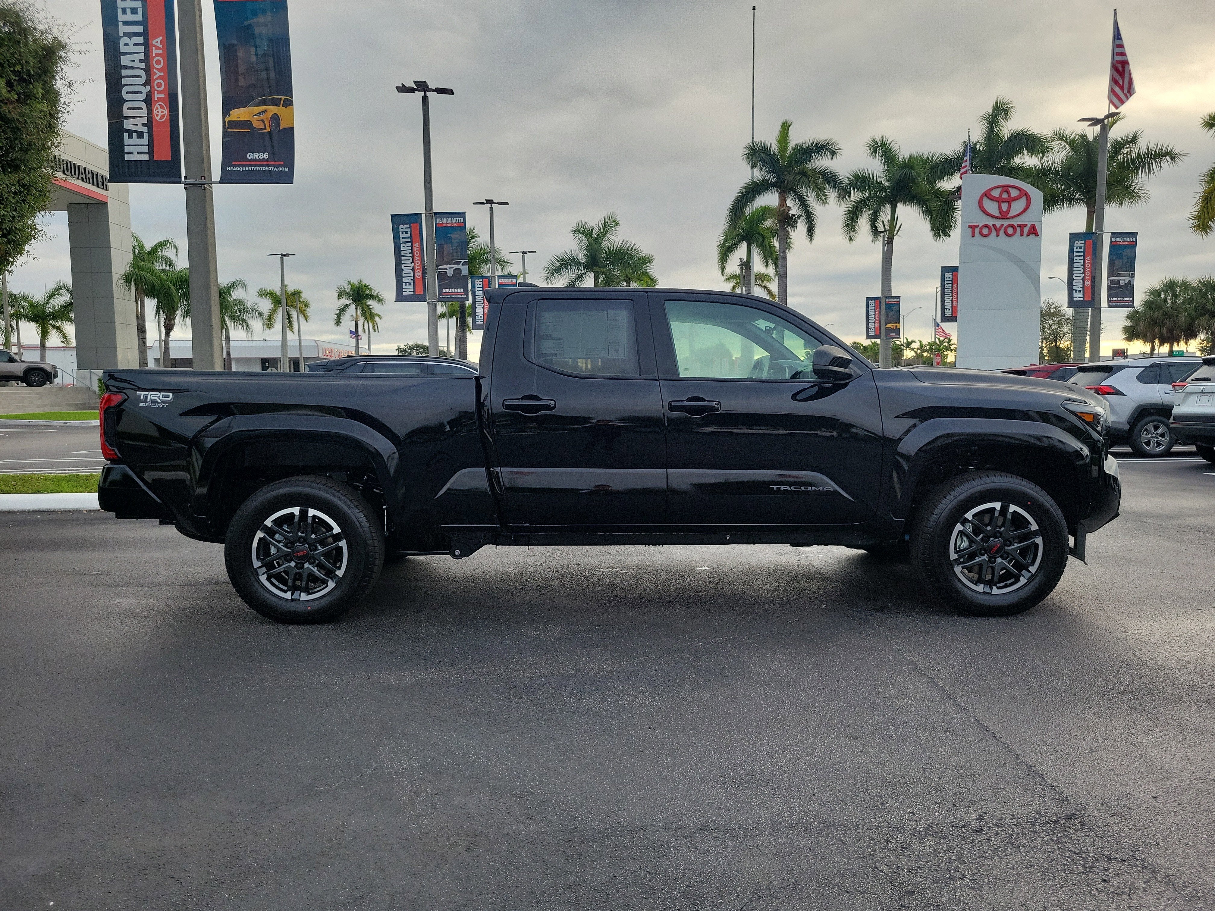 2025 Toyota Tacoma TRD Sport