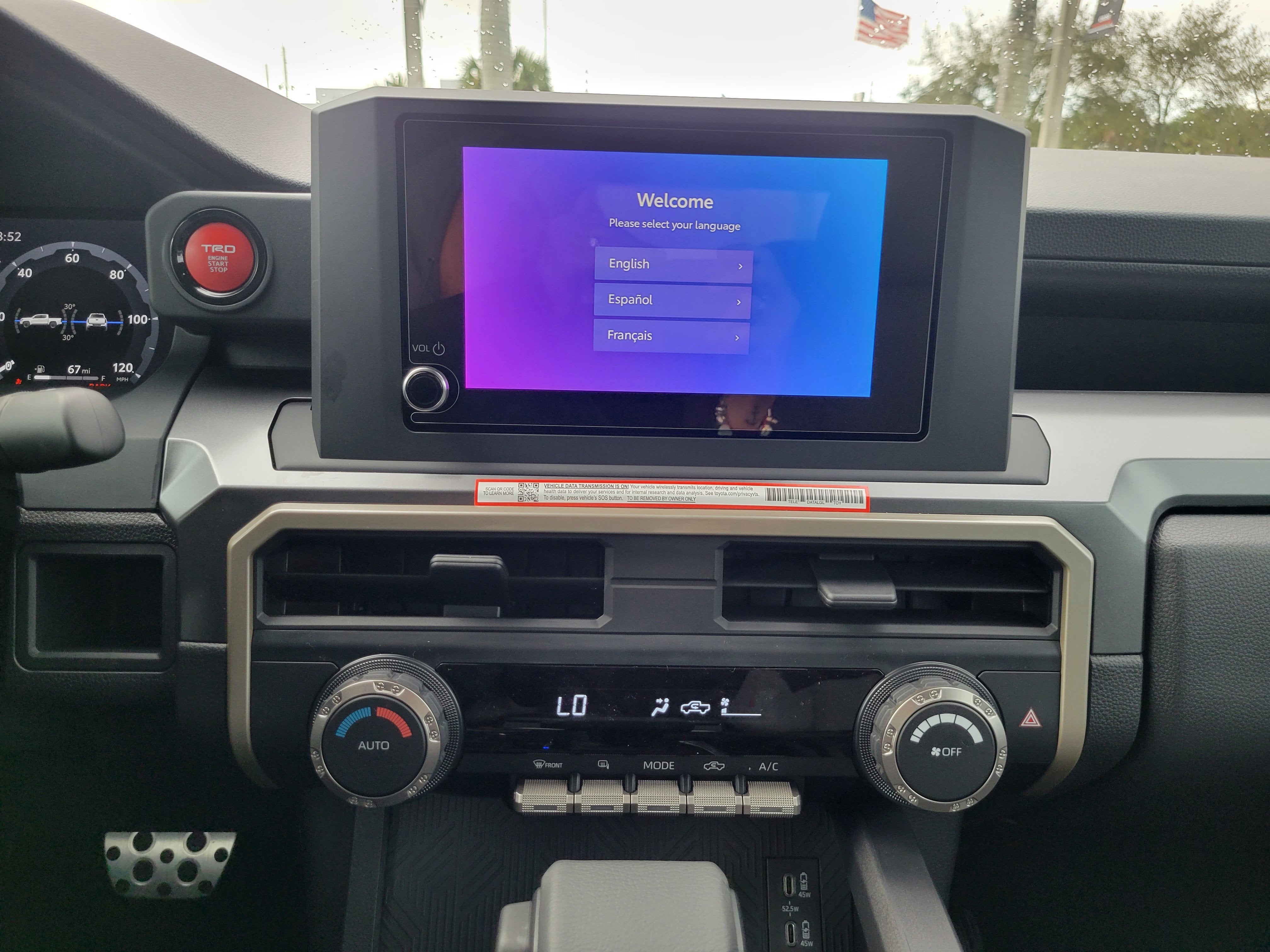 2025 Toyota Tacoma TRD Sport