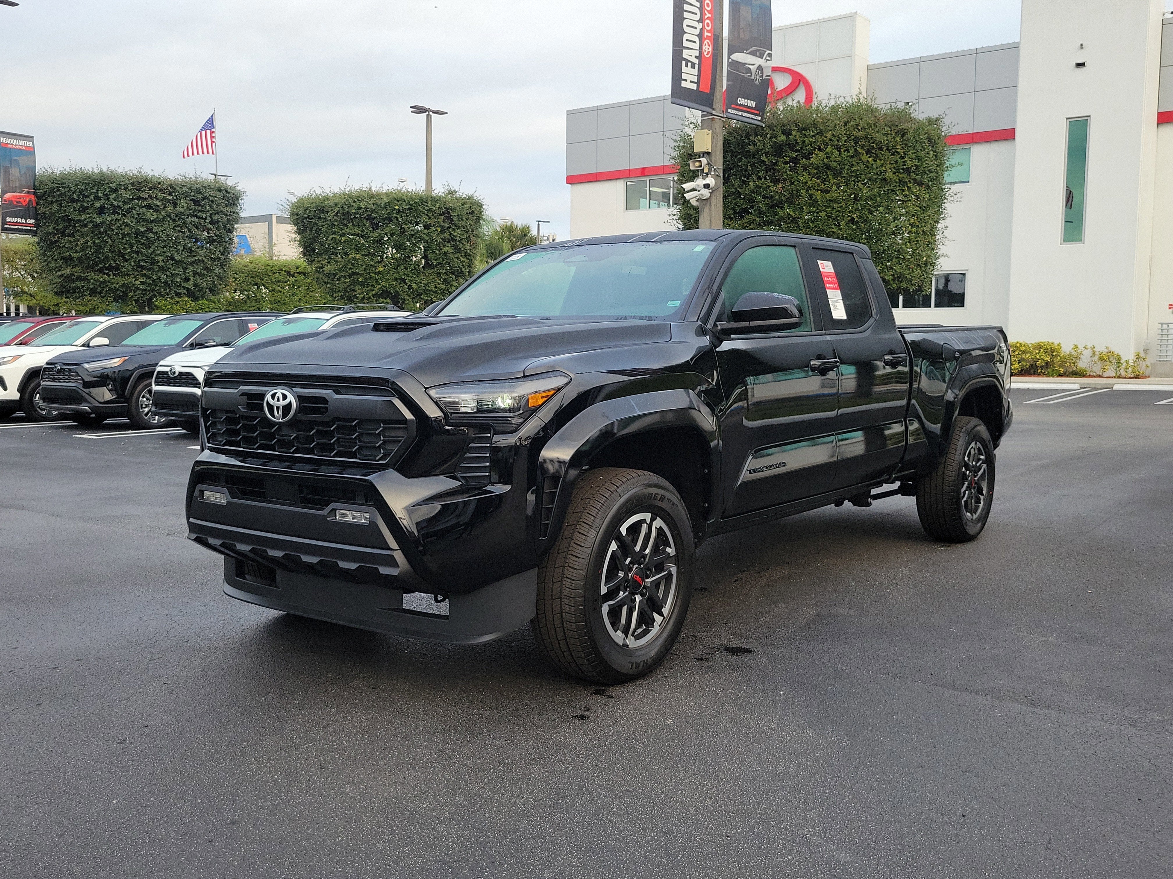 2025 Toyota Tacoma TRD Sport