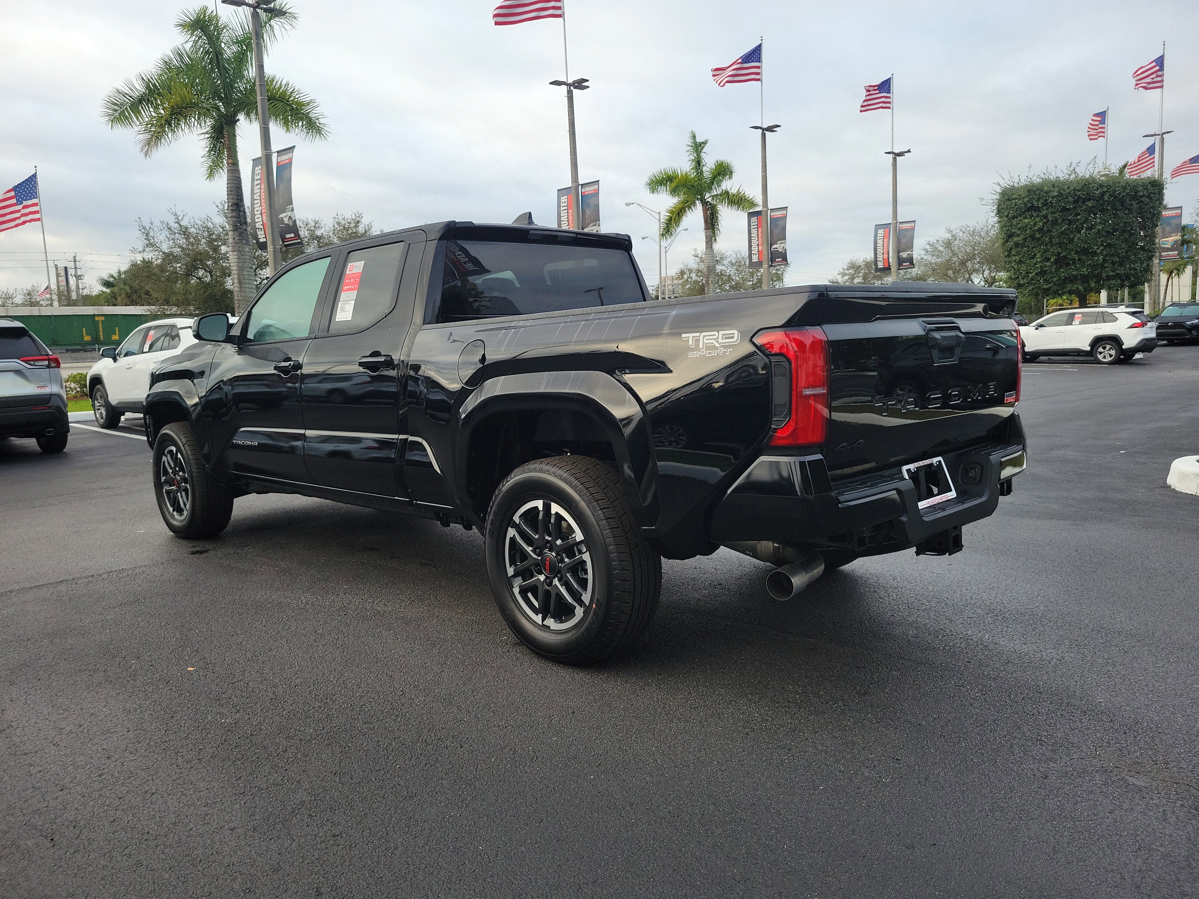 2025 Toyota Tacoma TRD Sport
