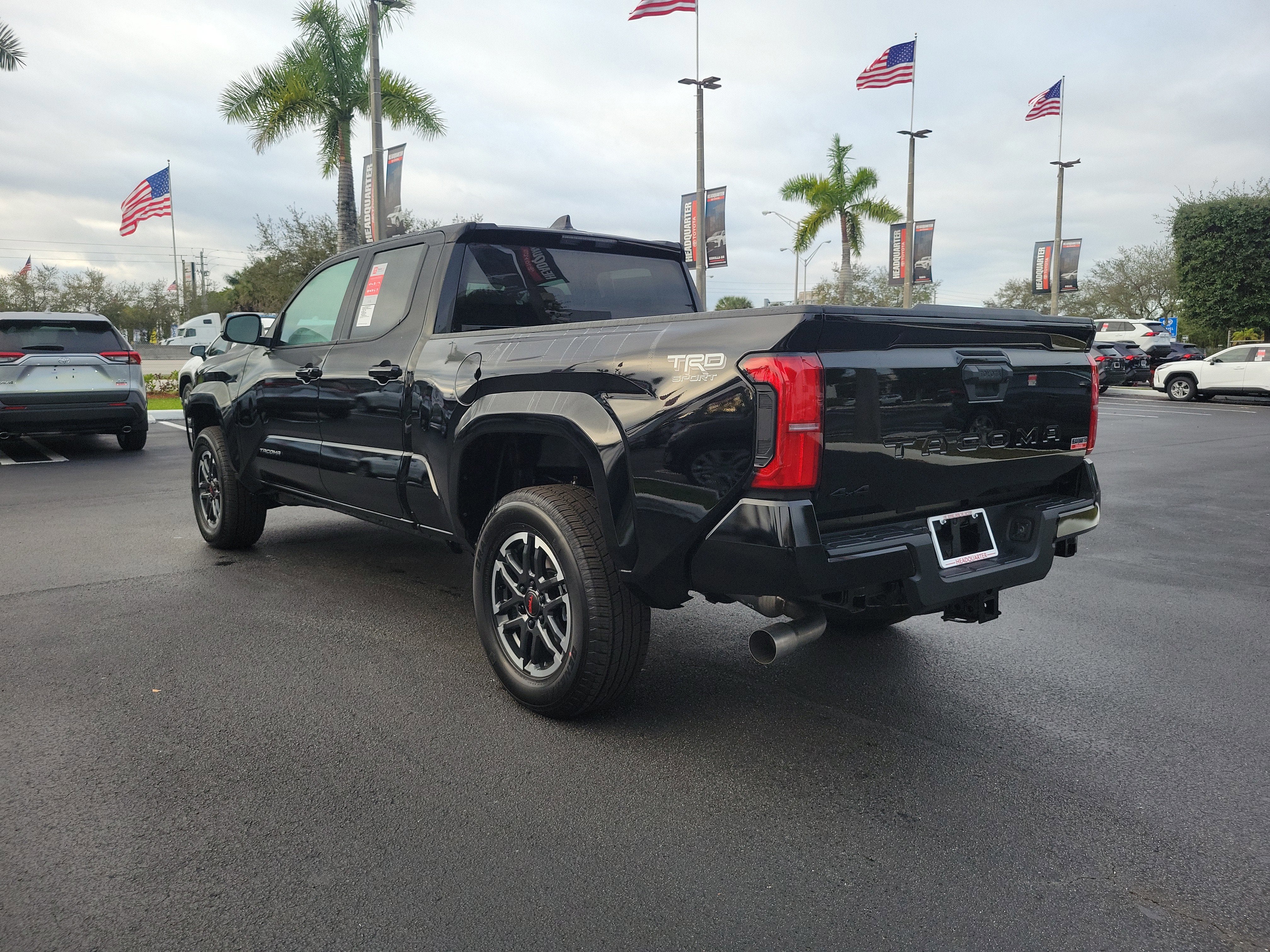 2025 Toyota Tacoma TRD Sport