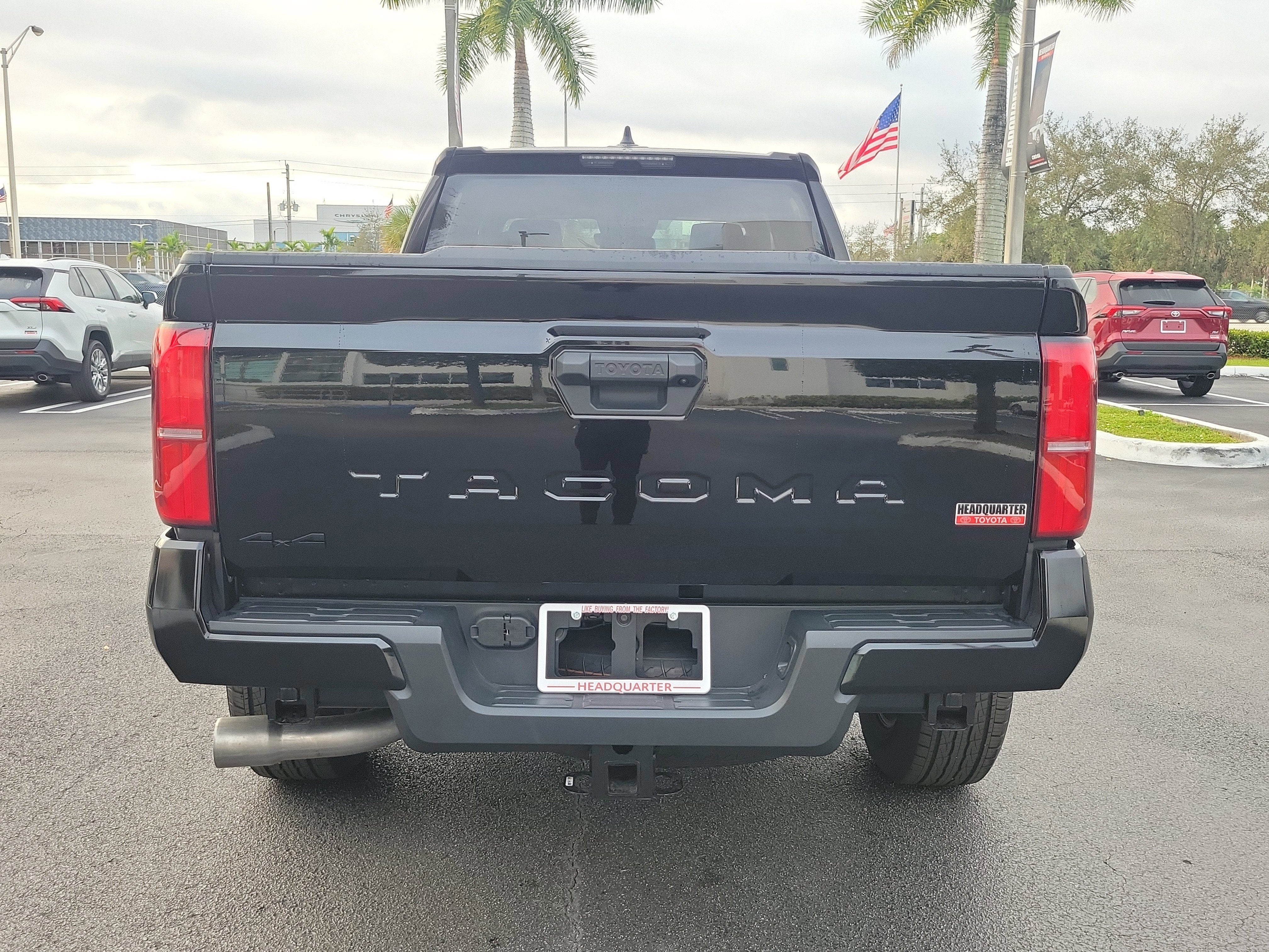 2025 Toyota Tacoma TRD Sport