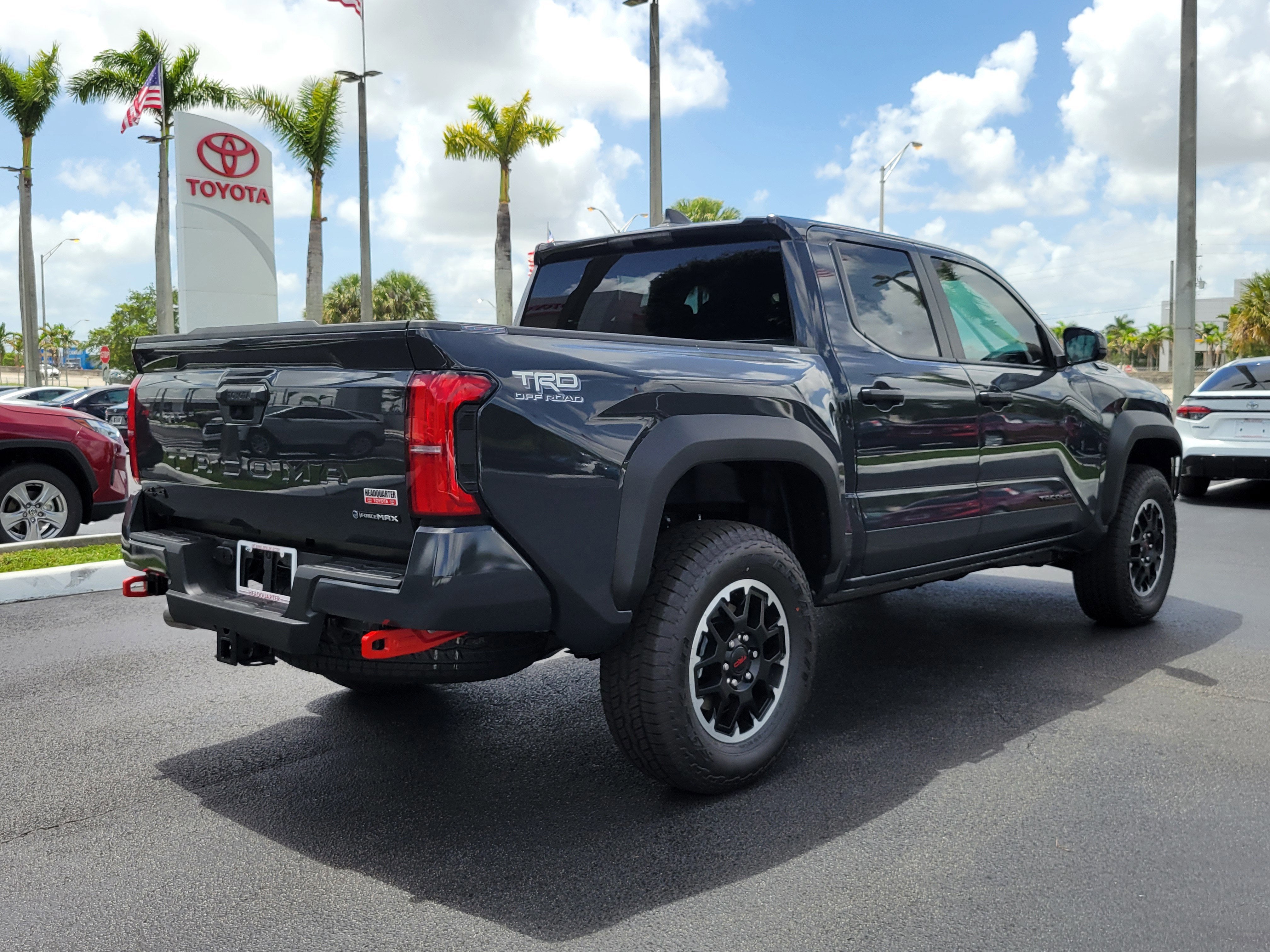 2026 Toyota Tacoma i-FORCE MAX TRD Off-Road i-FORCE MAX