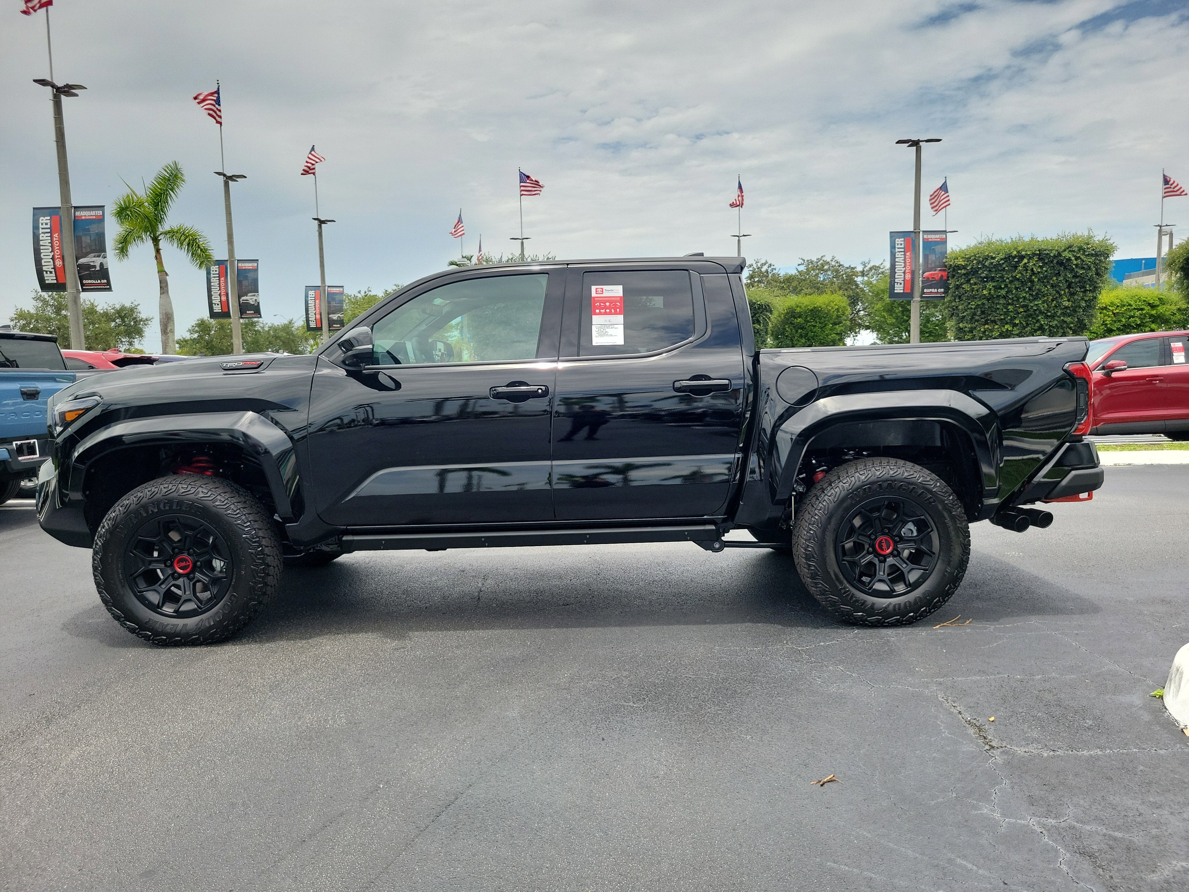 2026 Toyota Tacoma i-FORCE MAX TRD Pro