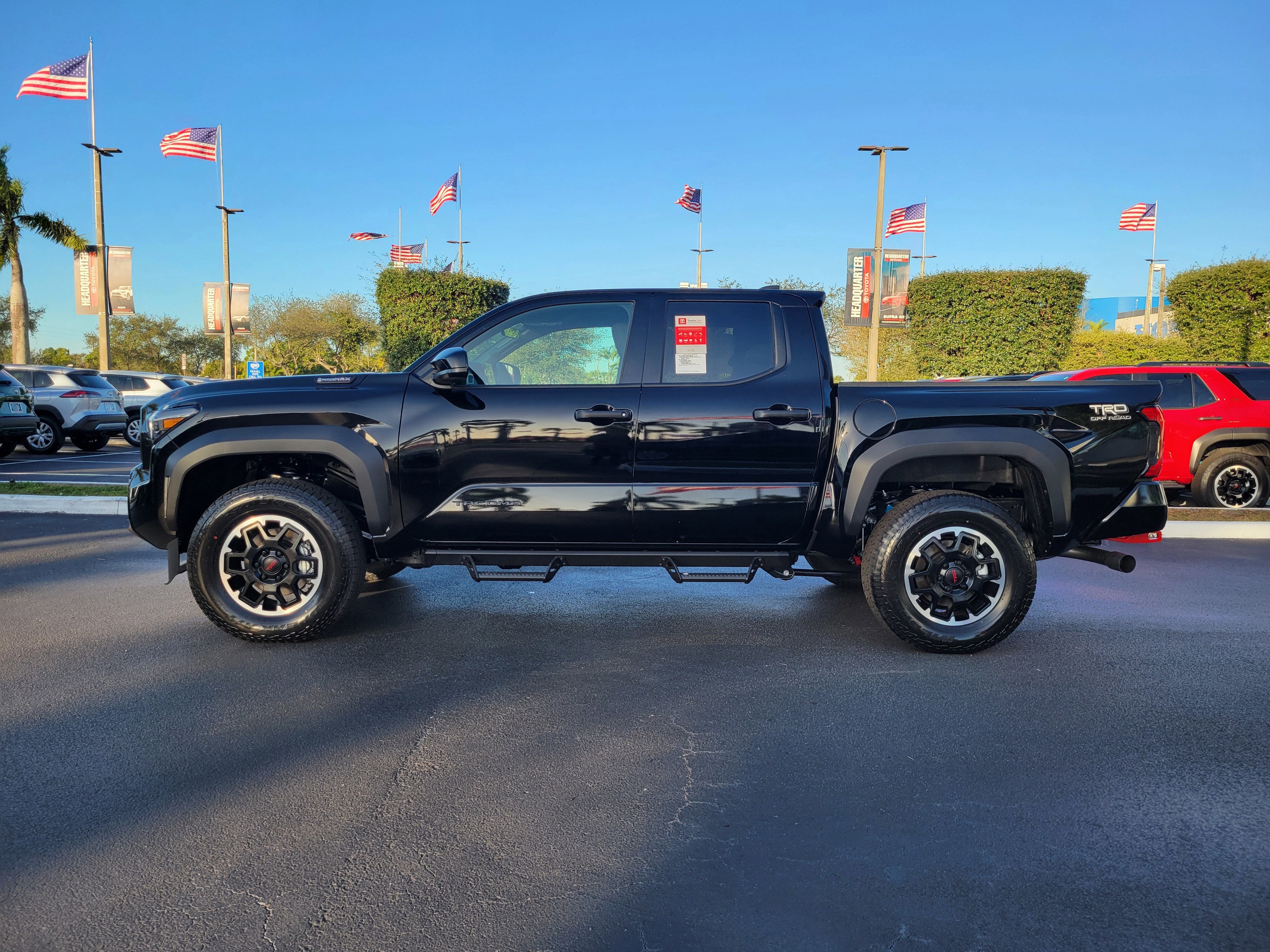 2026 Toyota Tacoma i-FORCE MAX TRD Off-Road i-FORCE MAX