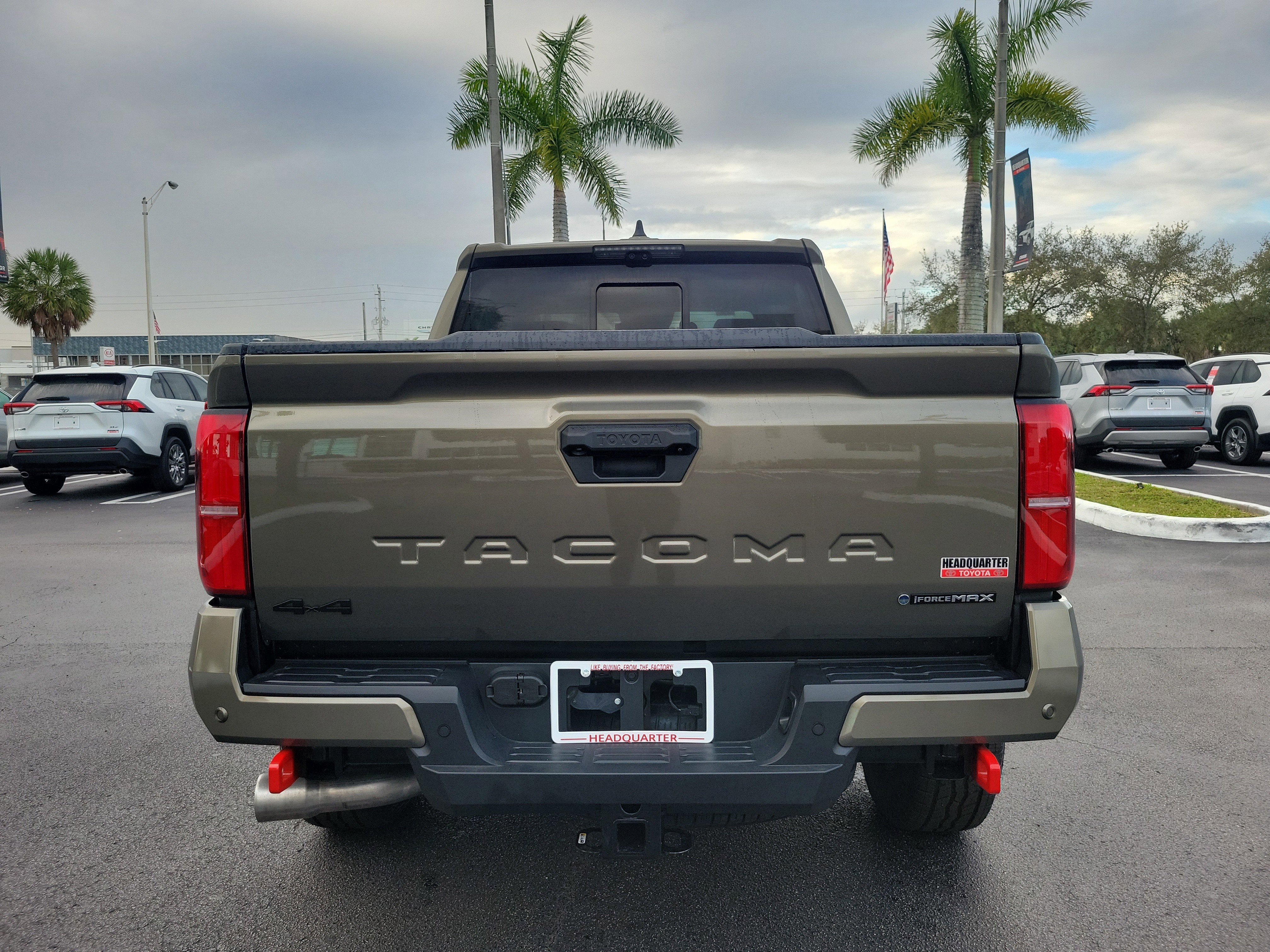 2026 Toyota Tacoma i-FORCE MAX TRD Off-Road i-FORCE MAX