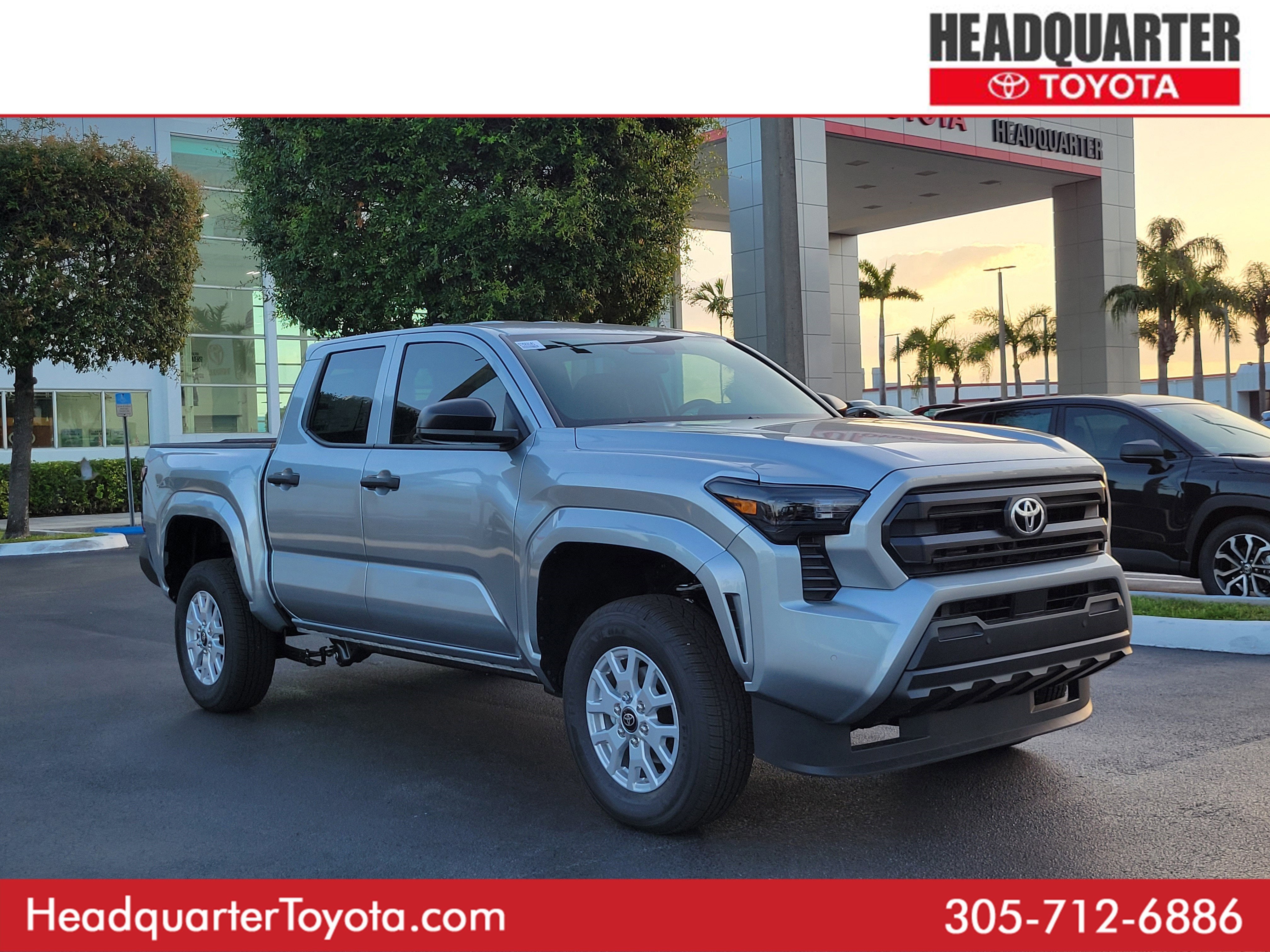 2026 Toyota Tacoma SR