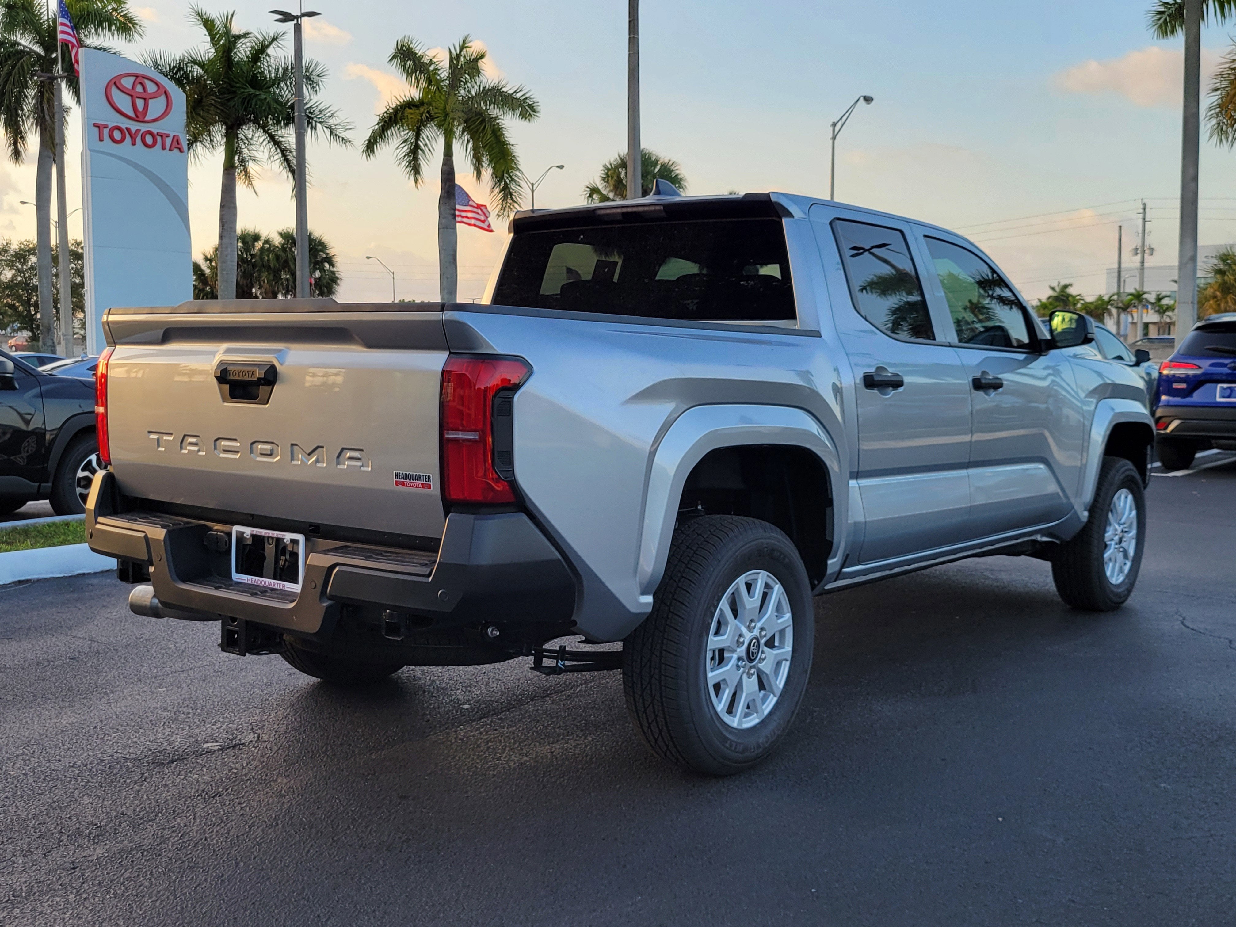 2026 Toyota Tacoma SR