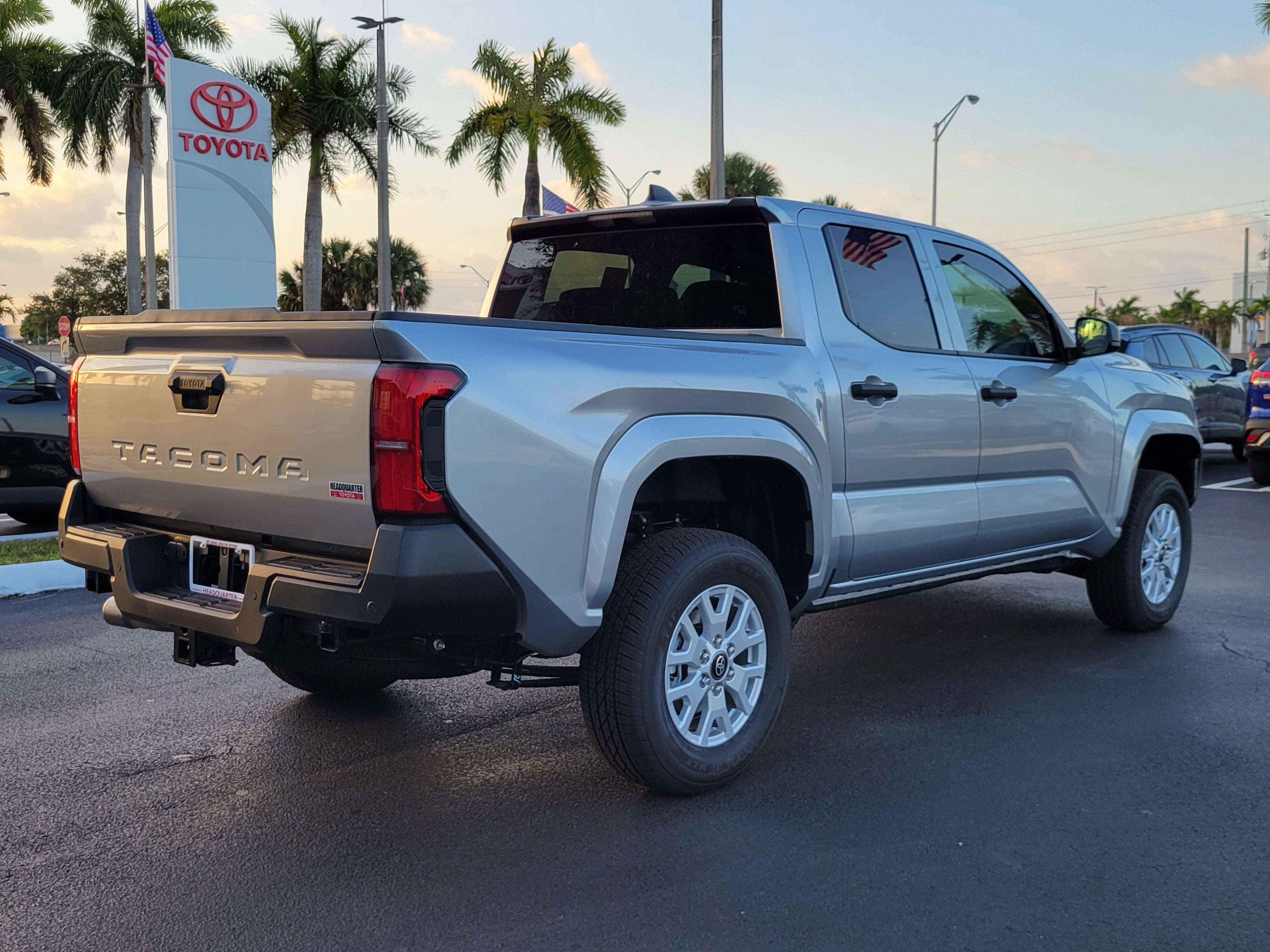 2026 Toyota Tacoma SR
