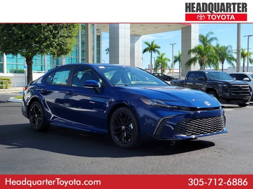 2026 Toyota Camry SE