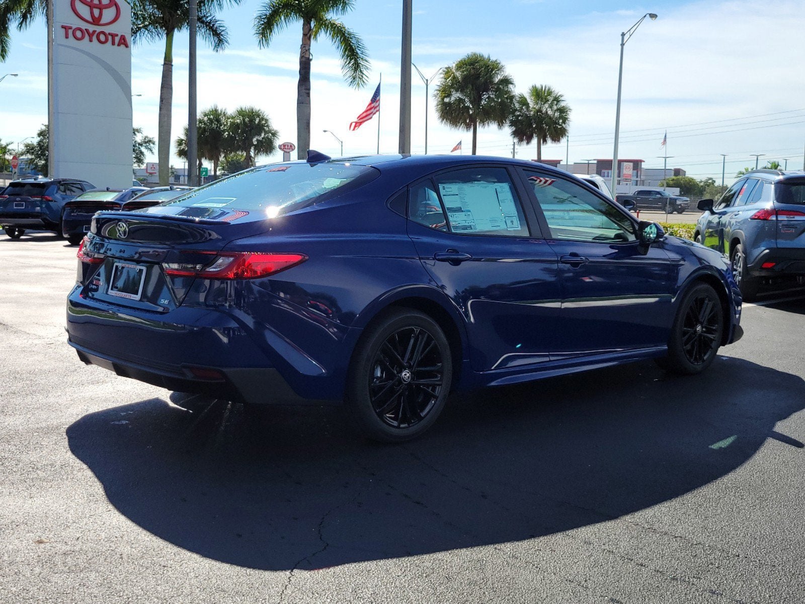 2026 Toyota Camry SE