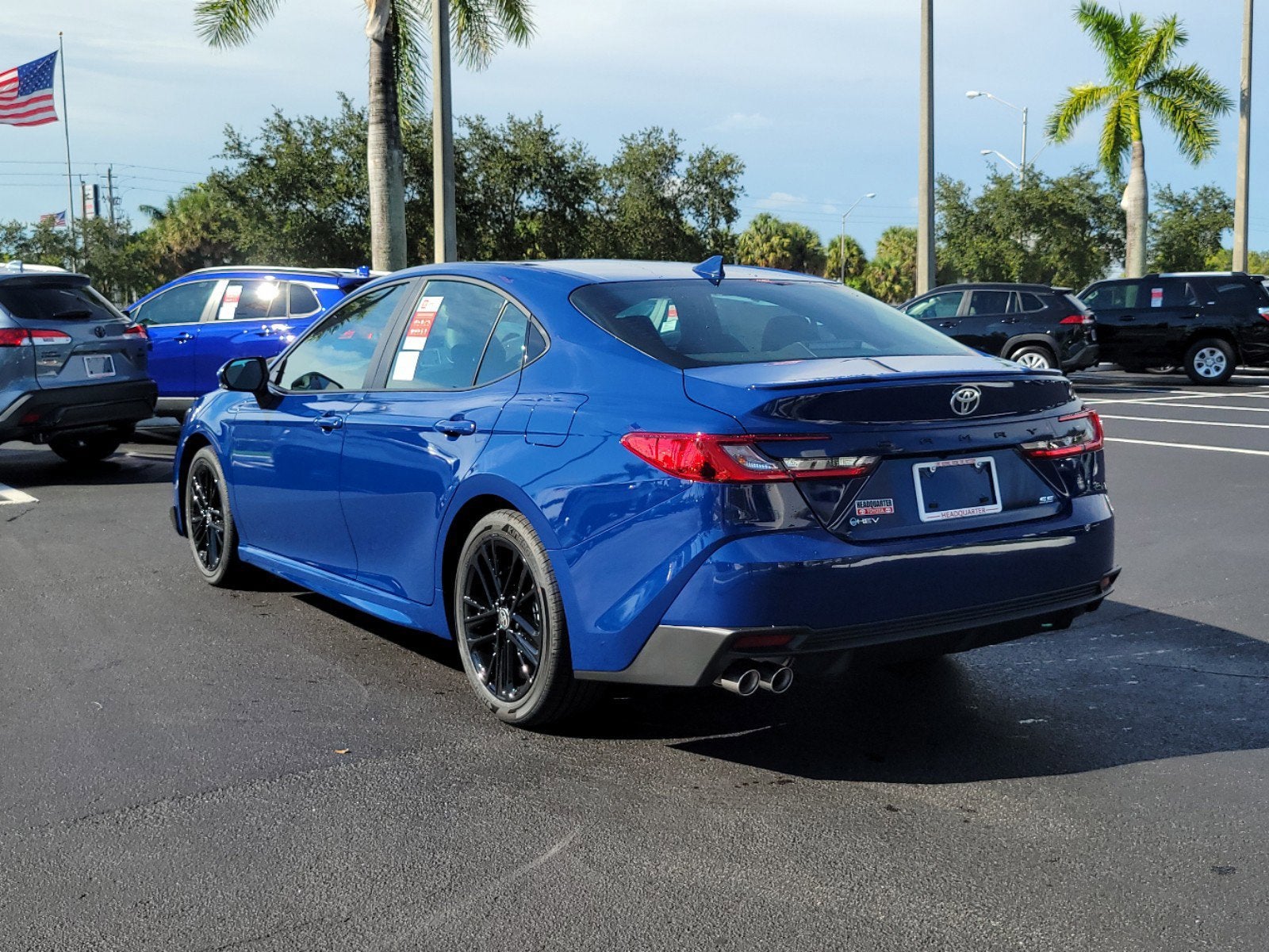2026 Toyota Camry SE