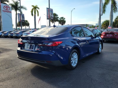 2026 Toyota Camry LE
