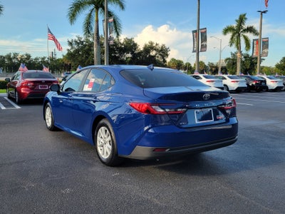 2026 Toyota Camry LE