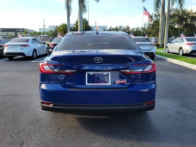 2026 Toyota Camry LE
