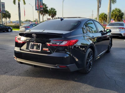 2026 Toyota Camry SE