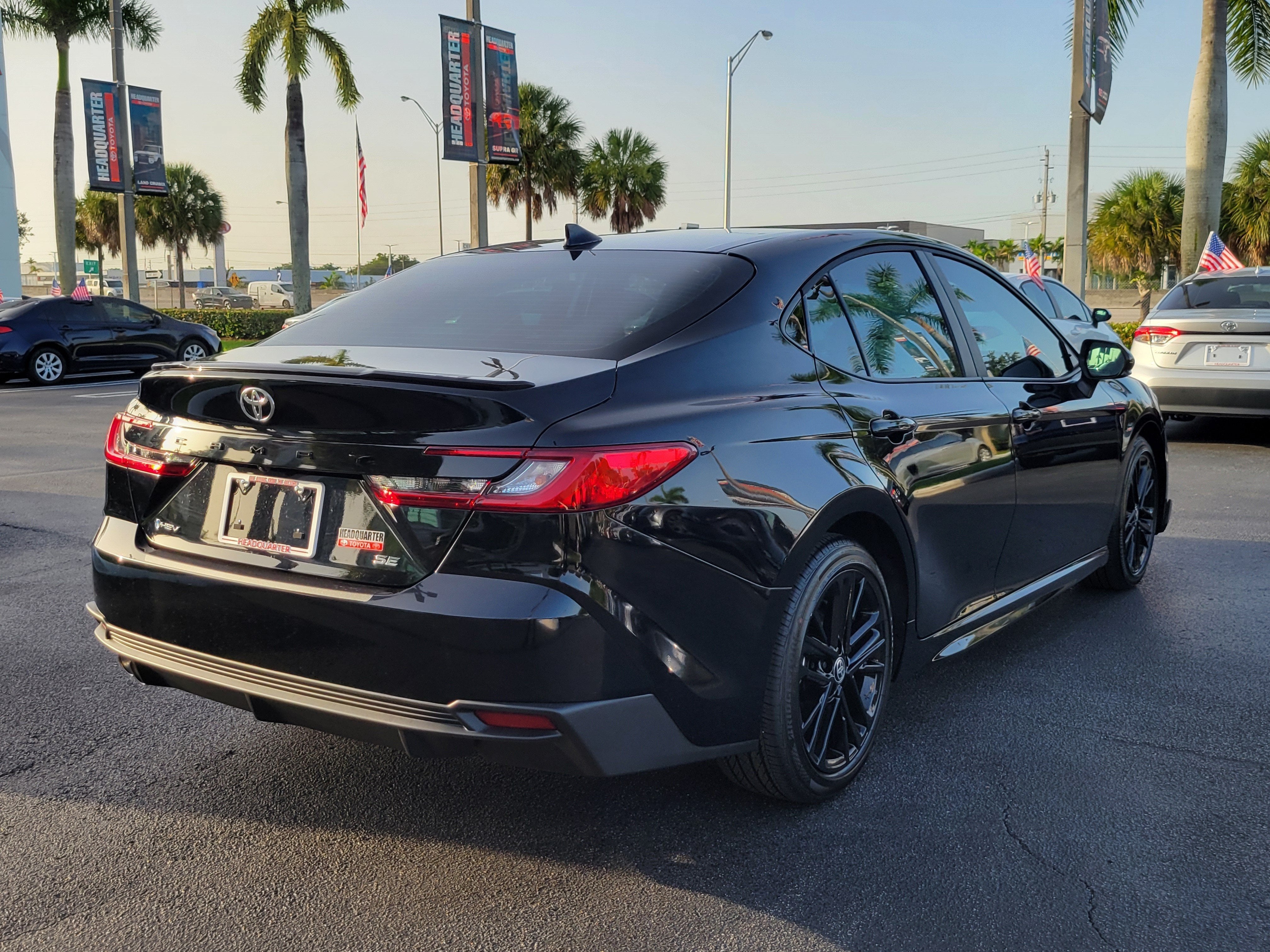 2026 Toyota Camry SE