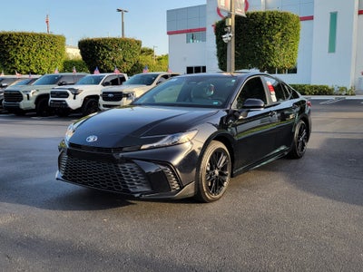2026 Toyota Camry SE