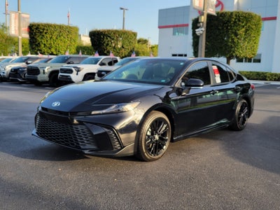 2026 Toyota Camry SE