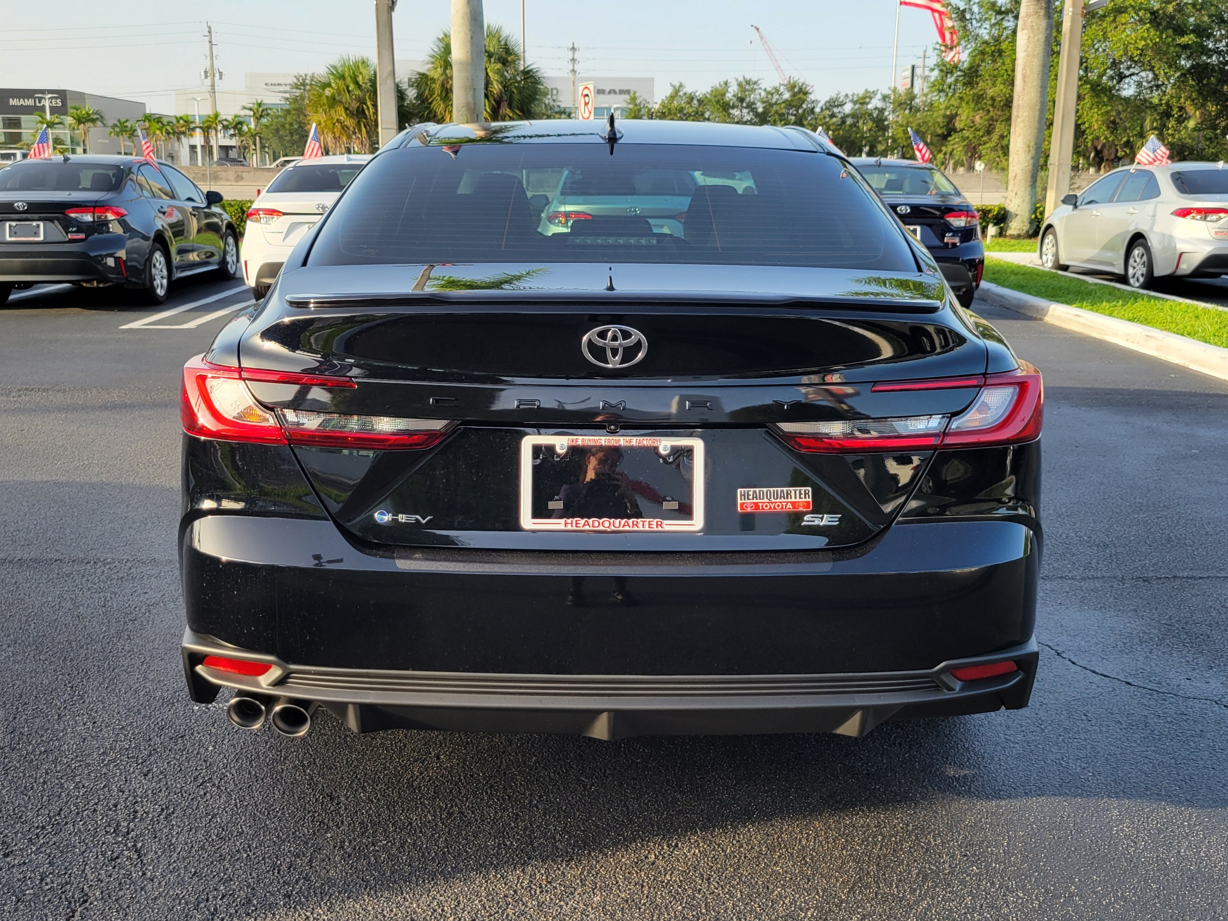2026 Toyota Camry SE