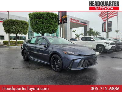 2026 Toyota Camry SE