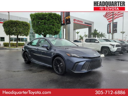 2026 Toyota Camry SE