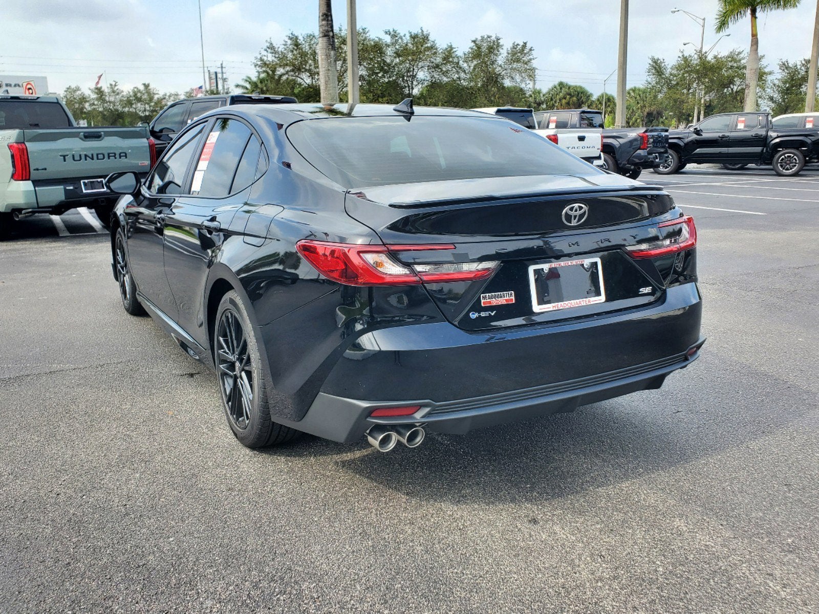 2026 Toyota Camry SE