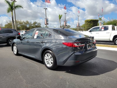2026 Toyota Camry LE