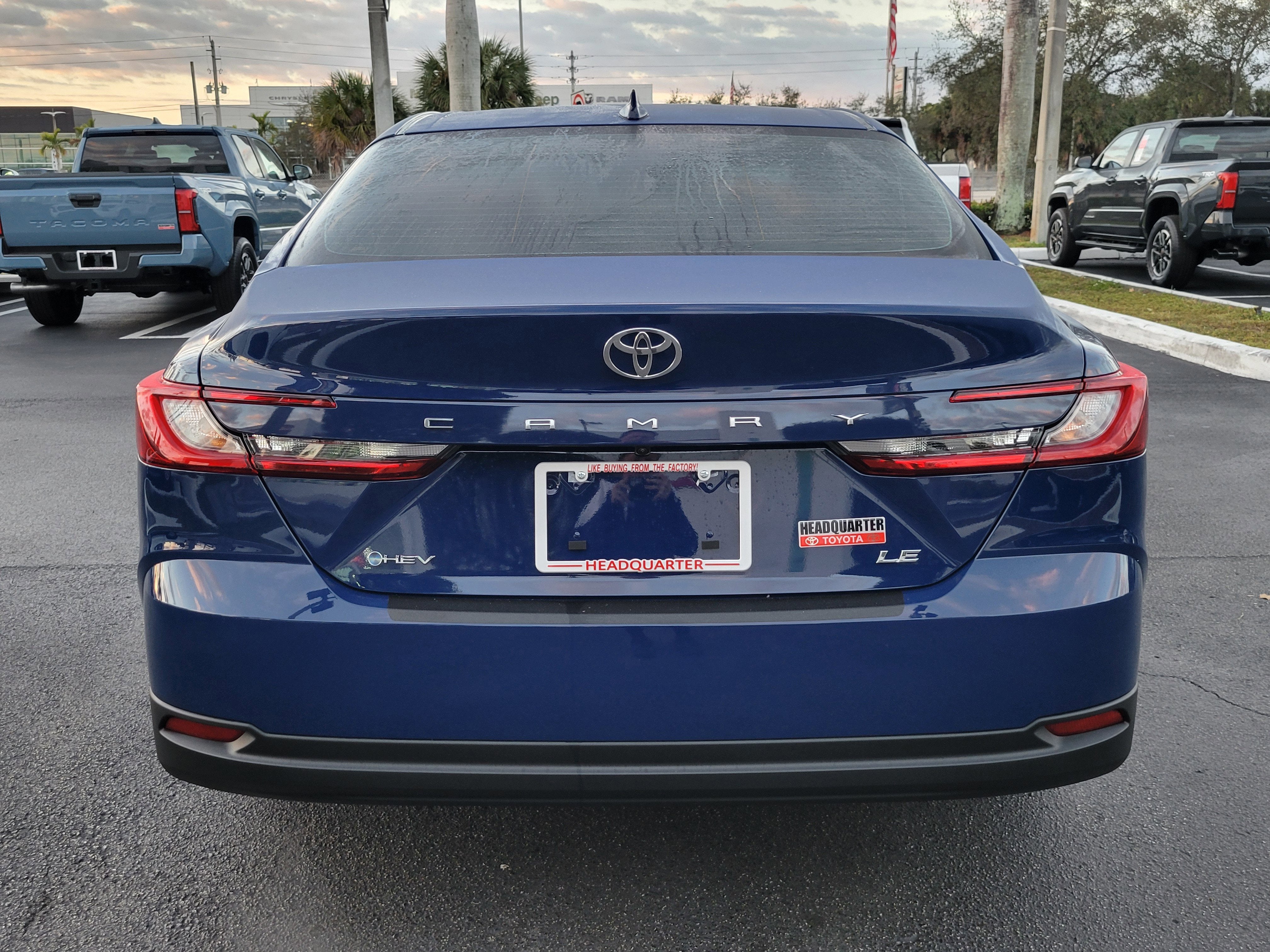 2026 Toyota Camry LE
