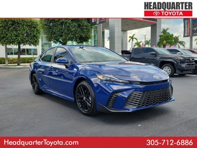 2026 Toyota Camry SE