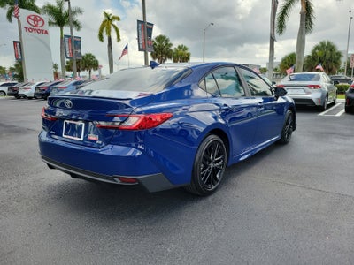 2026 Toyota Camry SE