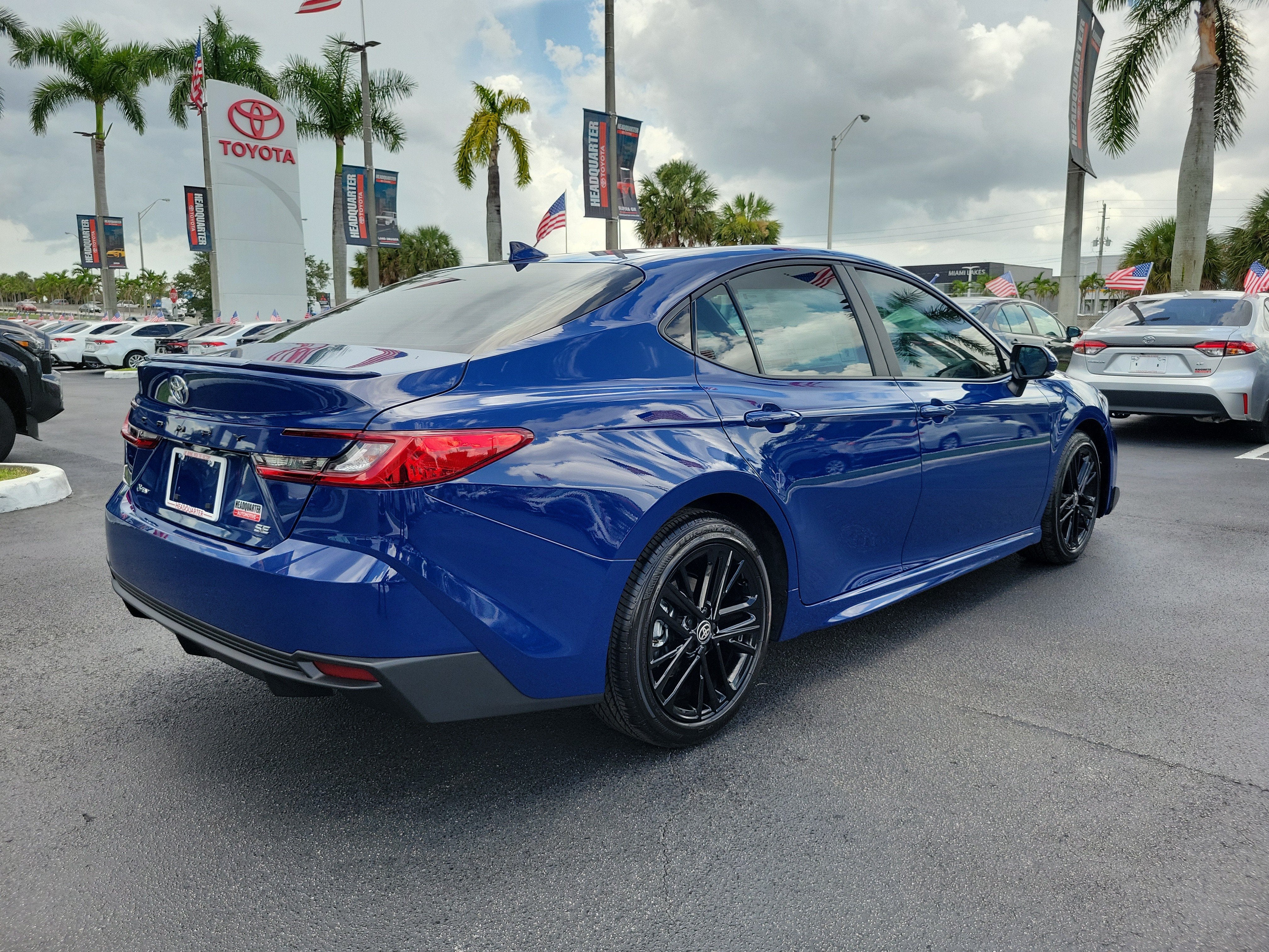 2026 Toyota Camry SE