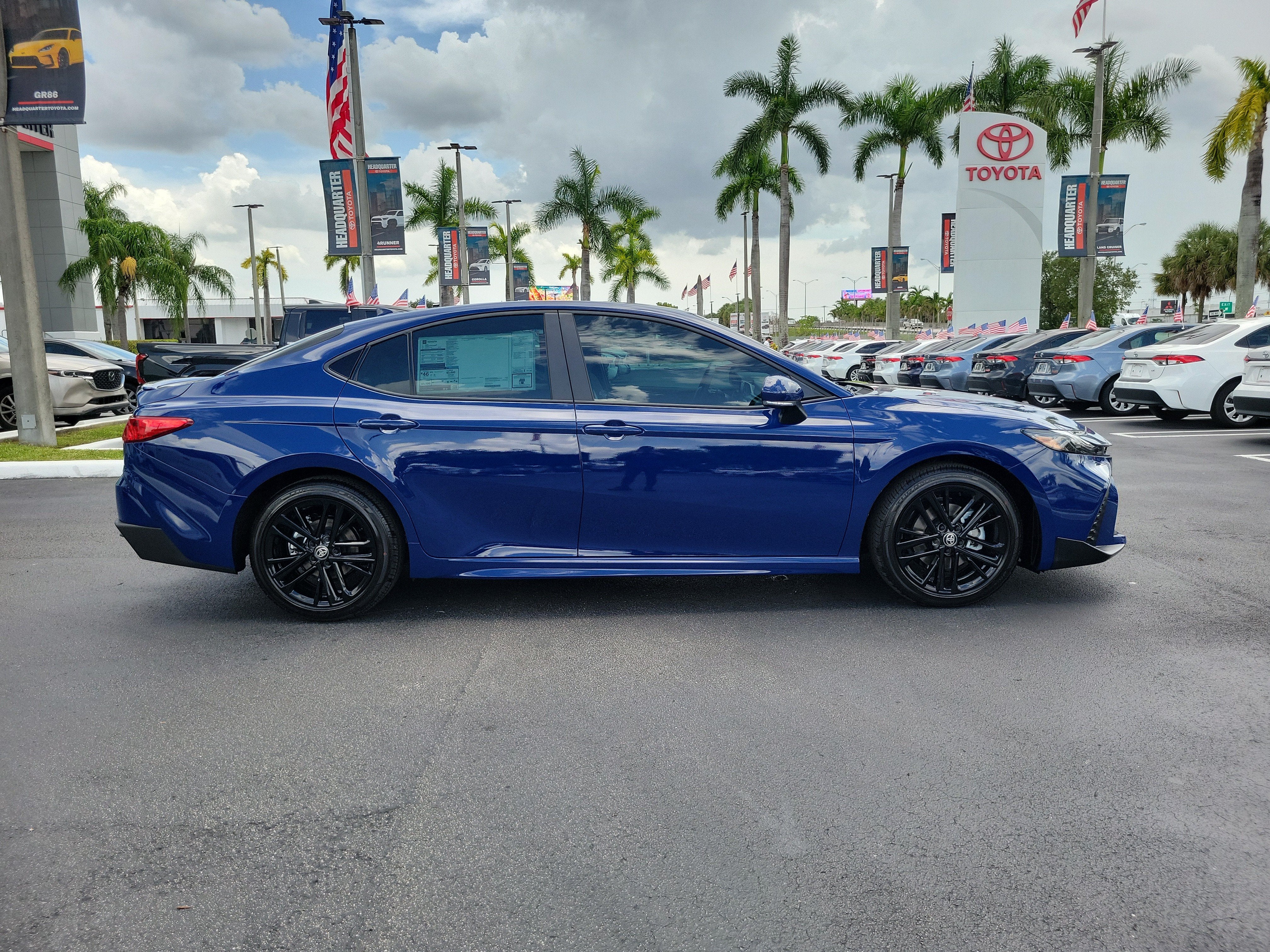 2026 Toyota Camry SE